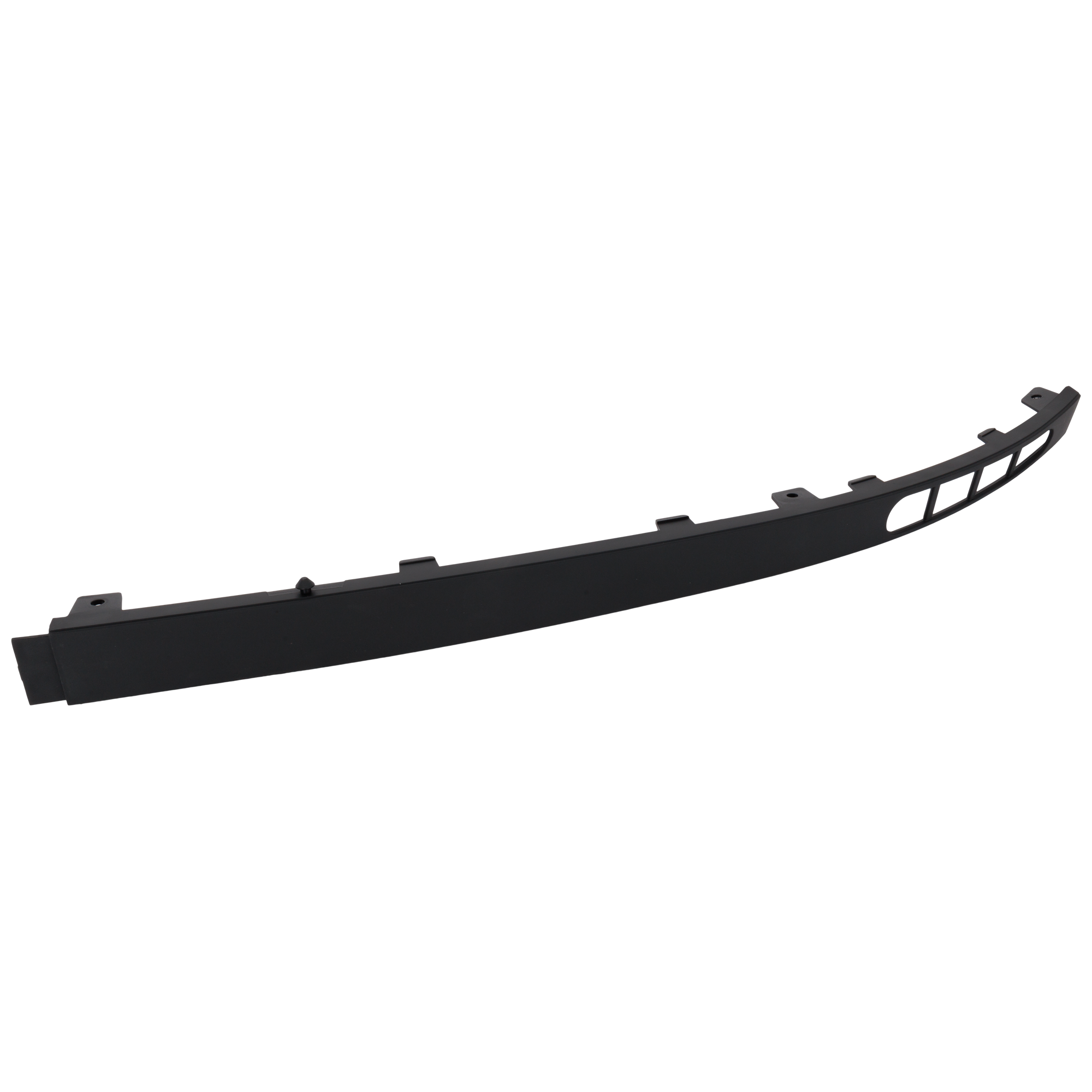 AM TRANSIT CONNECT 10-13 FRONT LOWER VALANCE LH Stone Deflector Textured SKU RF01750046 Partslink FO1046114 OEM 9T1Z17779AD