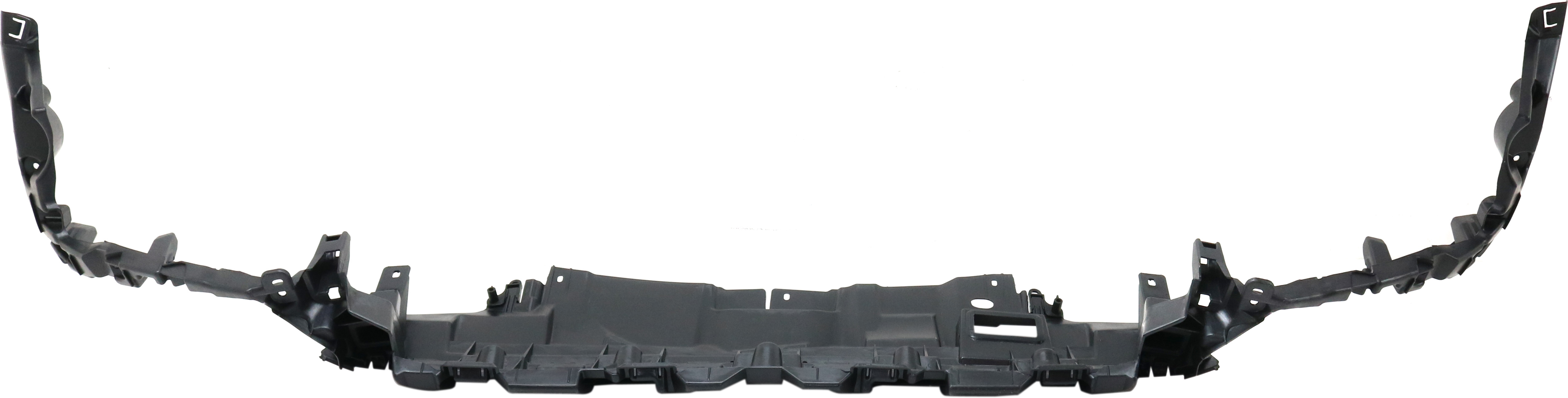 AM FOCUS 15-18 FRONT BUMPER BRACKET Upper Plastic S SE SEL Titanium Models HB Sdn SKU RF01950002 Partslink FO1041118 OEM F1EZ17C897C