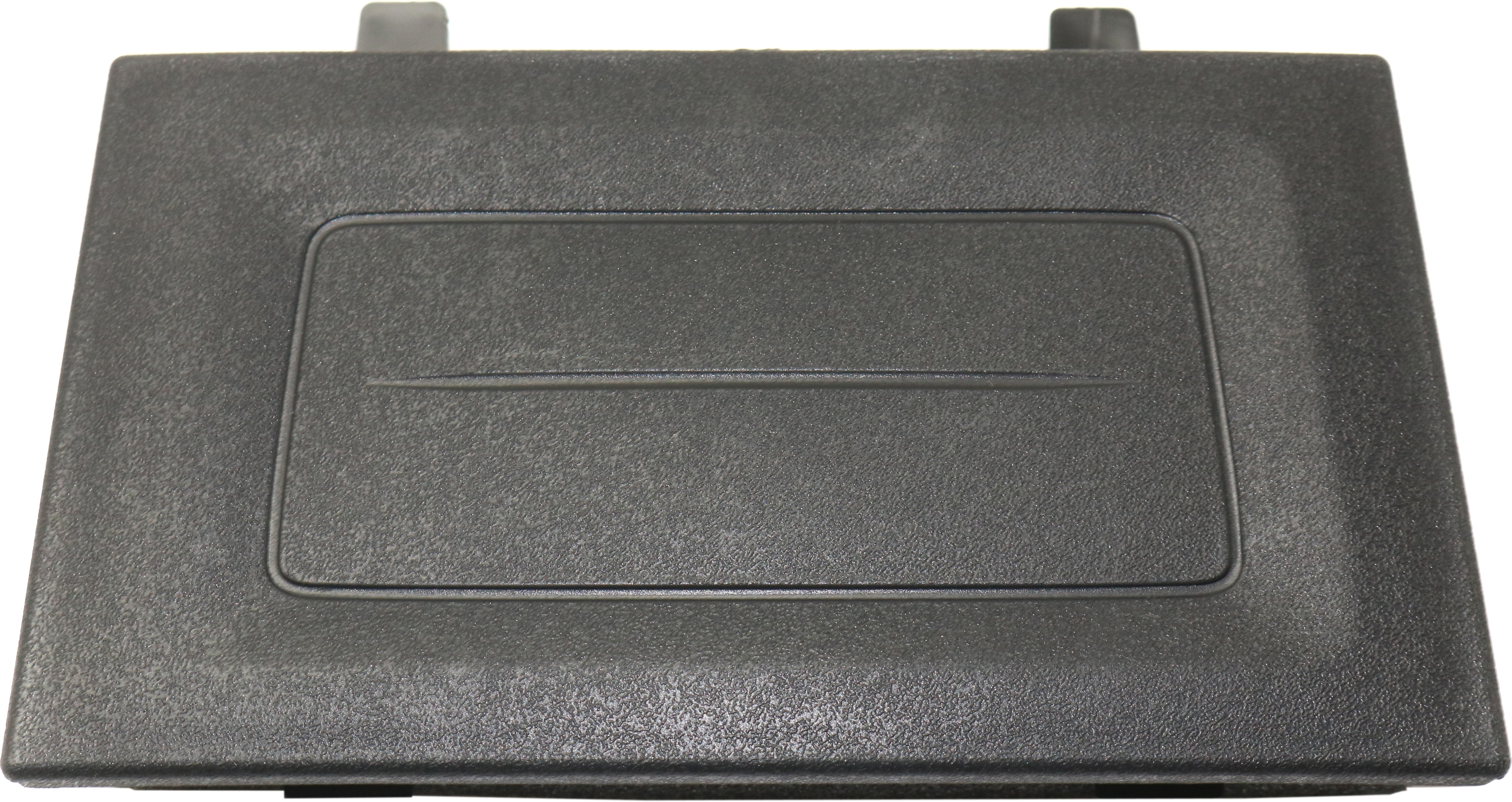 AM ESCAPE 17-19 FRONT BUMPER GRILLE MOLDING Access Cover Textured Black w Adaptive Cruise Control SKU RF02010002 Partslink FO1037104 OEM GJ5Z17E810AC