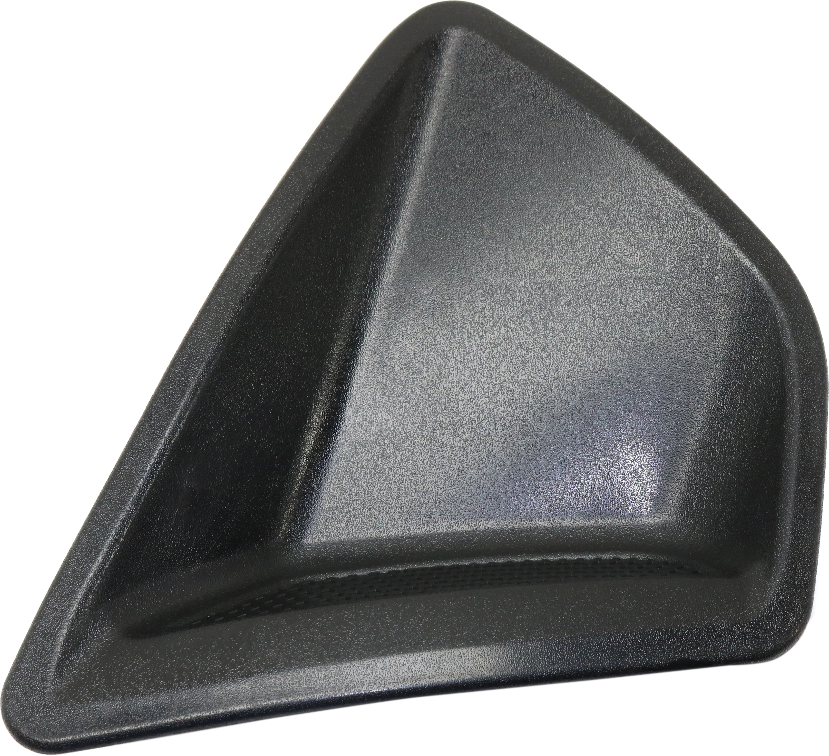 AM FIESTA 11-13 FRONT BUMPER FILLER RH Txtd Blk S SE Models w o Sport Appearance Pkg HB Sdn SKU RF04050001 Partslink FO1039144 OEM AE8Z17E810AA