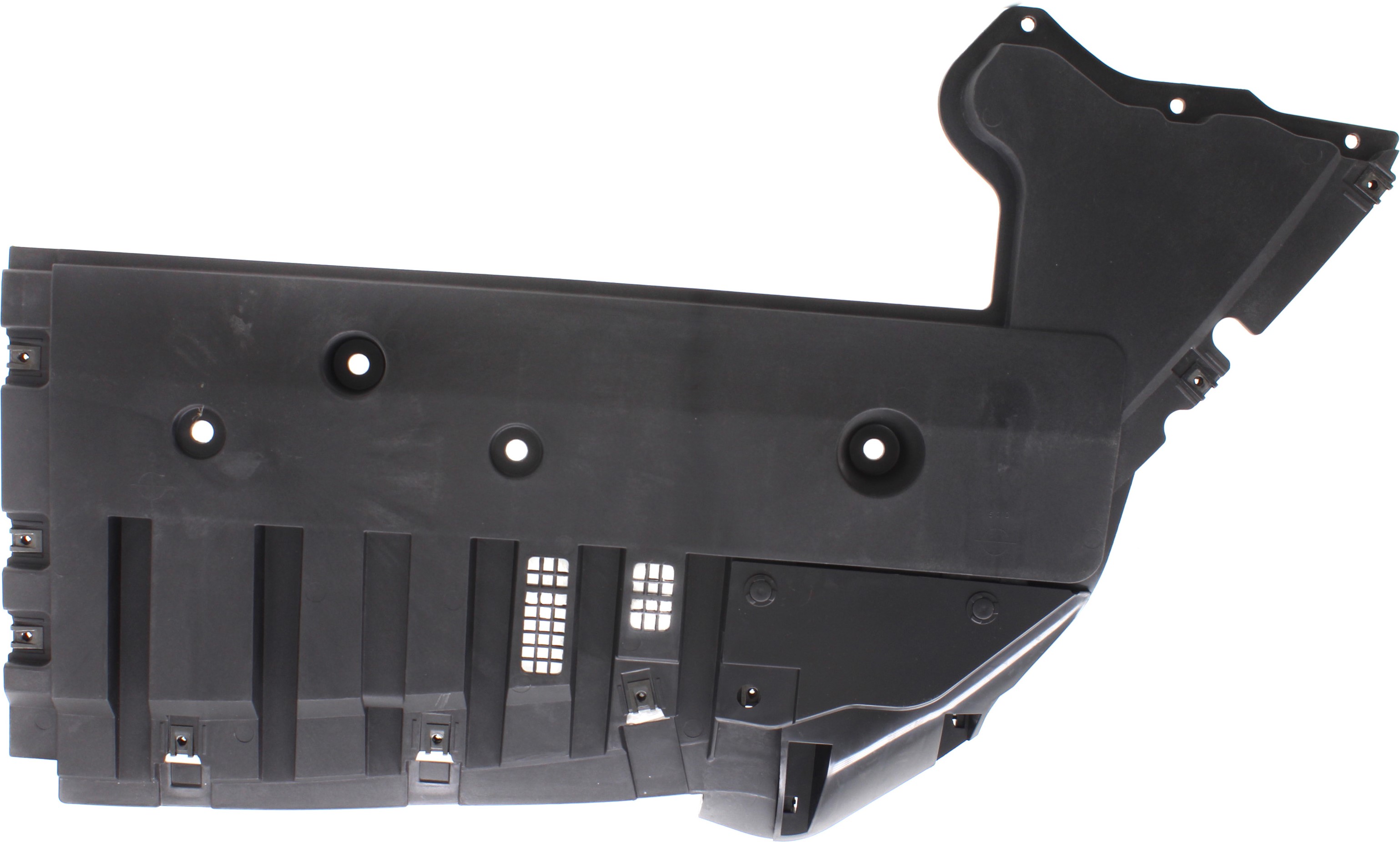 AM FUSION 17-20 POLICE RESPONDER HYBRID 19-20 ENGINE SPLASH SHIELD RH Lower Air Deflector Exc. Sport Model SKU RF04170001 Partslink FO1228149 OEM HS7Z8310Q