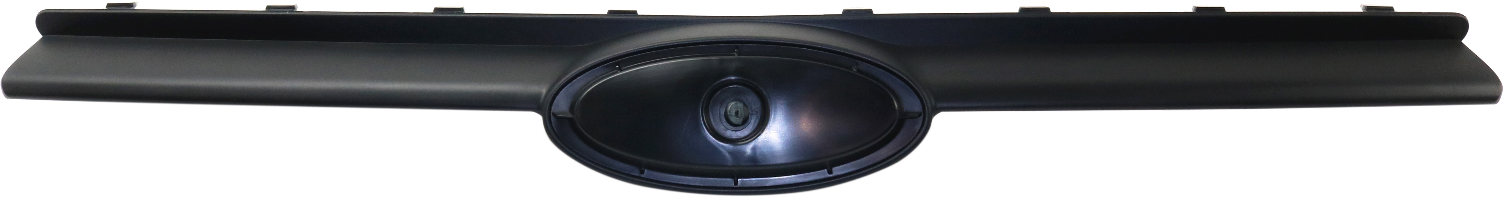 AM TRANSIT CONNECT 14-18 GRILLE Dark Gray Shell and Insert w o Honeycomb Mesh CAPA SKU RF07010002Q Partslink FO1200557C OEM DT1Z8200E
