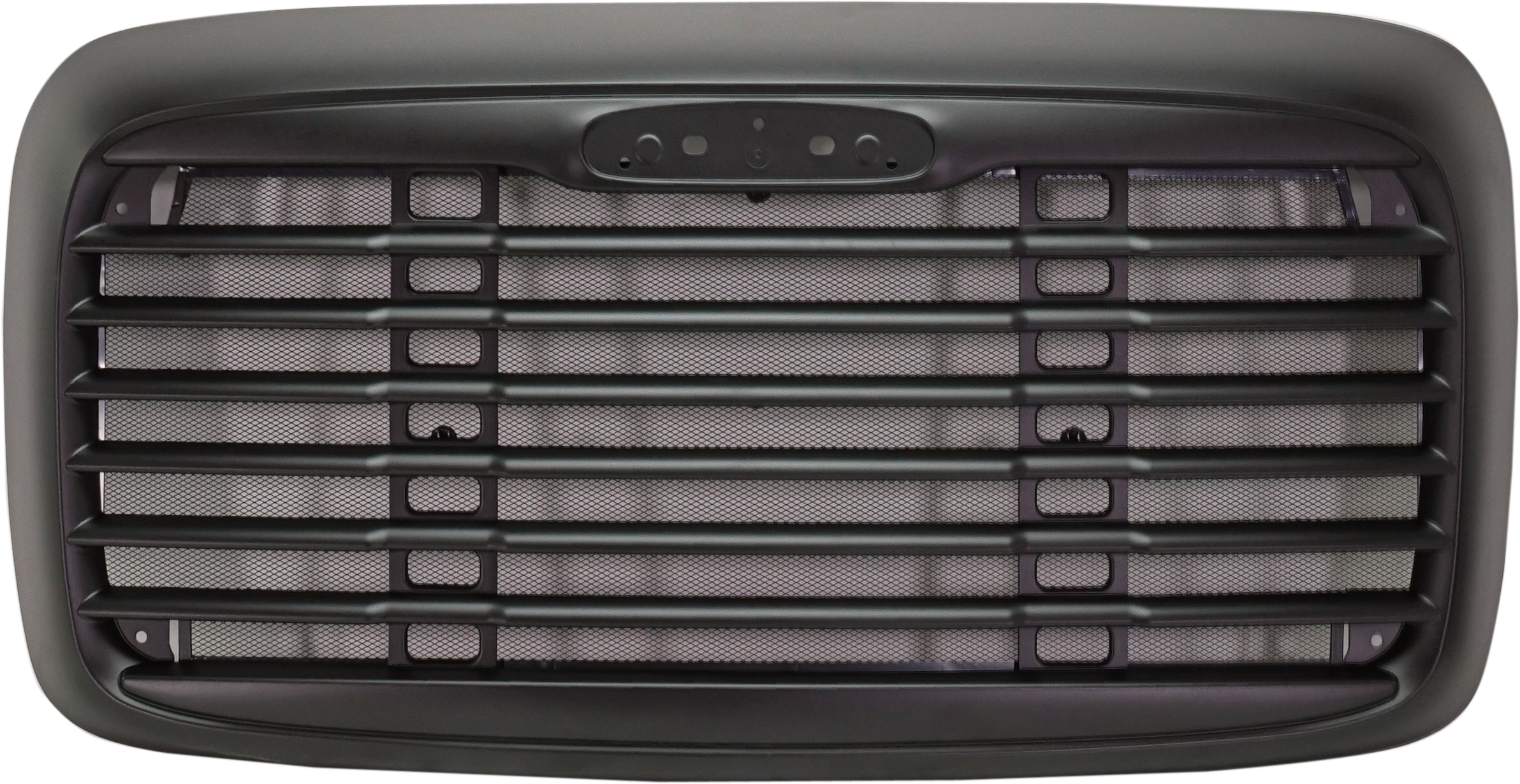 AM FREIGHTLINER COLUMBIA 02-11 GRILLE Black Horizontal Bar Insert w Bug Screen SKU RF07010029 HD OEM Performance