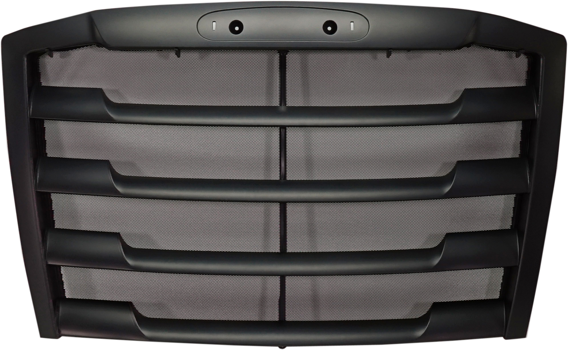 AM FREIGHTLINER CASCADIA 18-19 GRILLE Black Horizontal Bar Insert w Bug Screen SKU RF07010041 HD OEM A1720832008