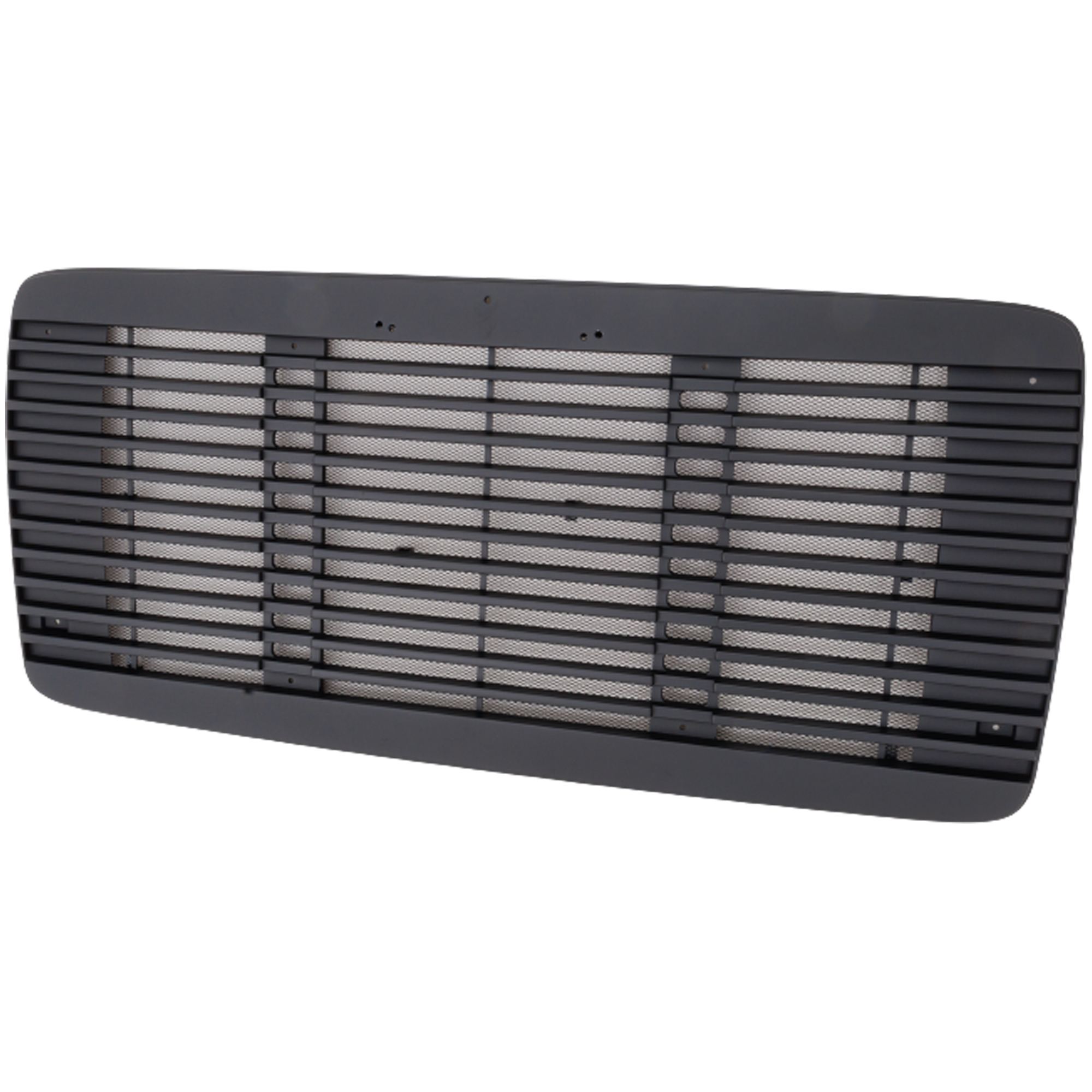 AM FREIGHTLINER FL60 FL70-91-05 GRILLE Black w Bug Screen Mounting Hardware Inluded SKU RF07010047 HD OEM Performance
