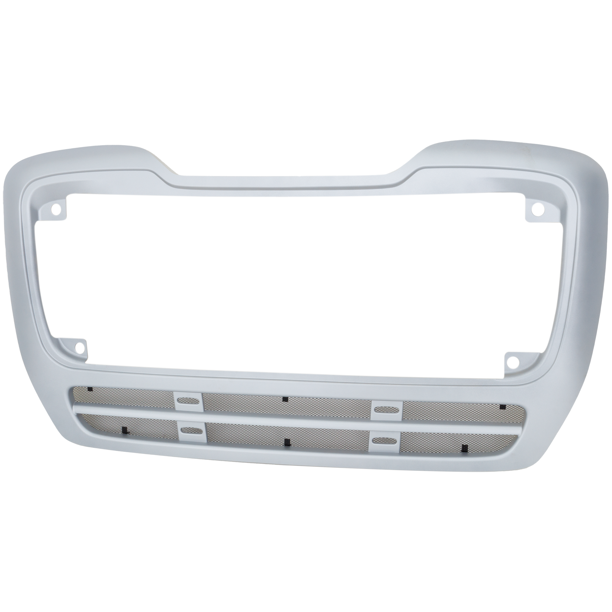 AM FREIGHTLINER BUSINESS CLASS M2-04-12 GRILLE FRAME Painted Gray w Bug Screen Mounting Hardware Included SKU RF07020001 HD OEM A1715206001