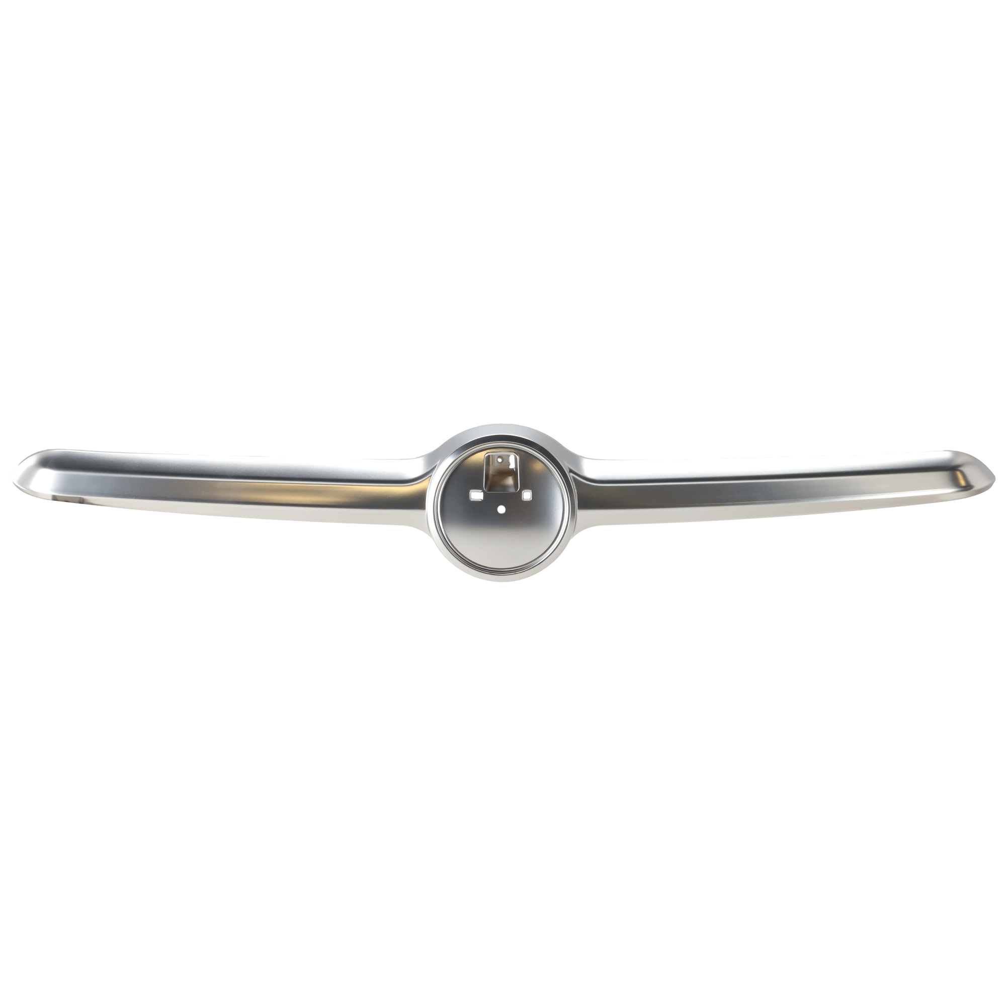 AM FIAT 500X 16-18 GRILLE MOLDING Satin Nickel Trekking Model SKU RF07070002 Partslink FI1210101 OEM 6AN73U00AA