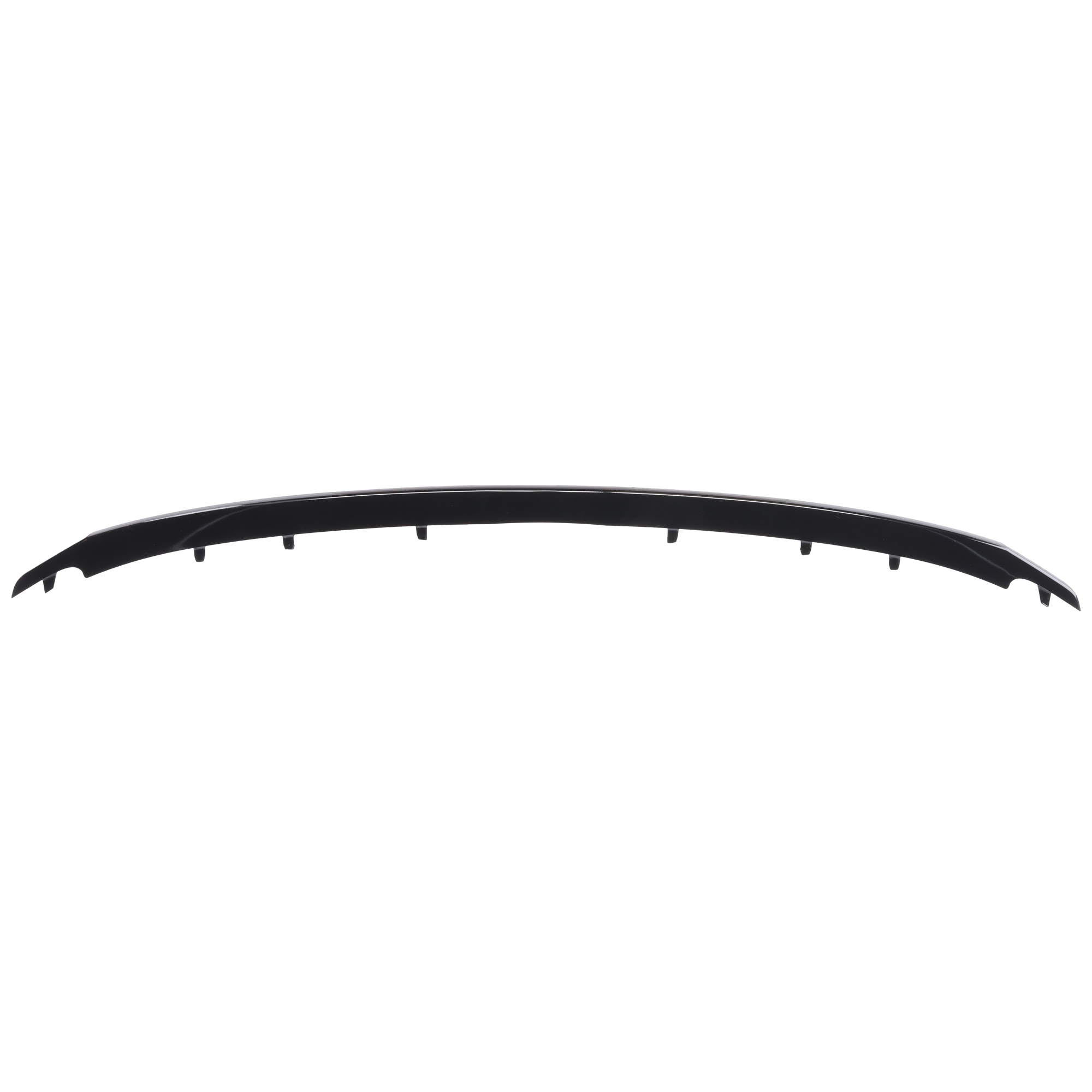 AM EXPLORER POLICE INTERCEPTOR UTILITY 13-15 GRILLE MOLDING LOWER Black Base Limited XLT Models SKU RF07070023 Partslink FO1216112 OEM BB5Z8200BB