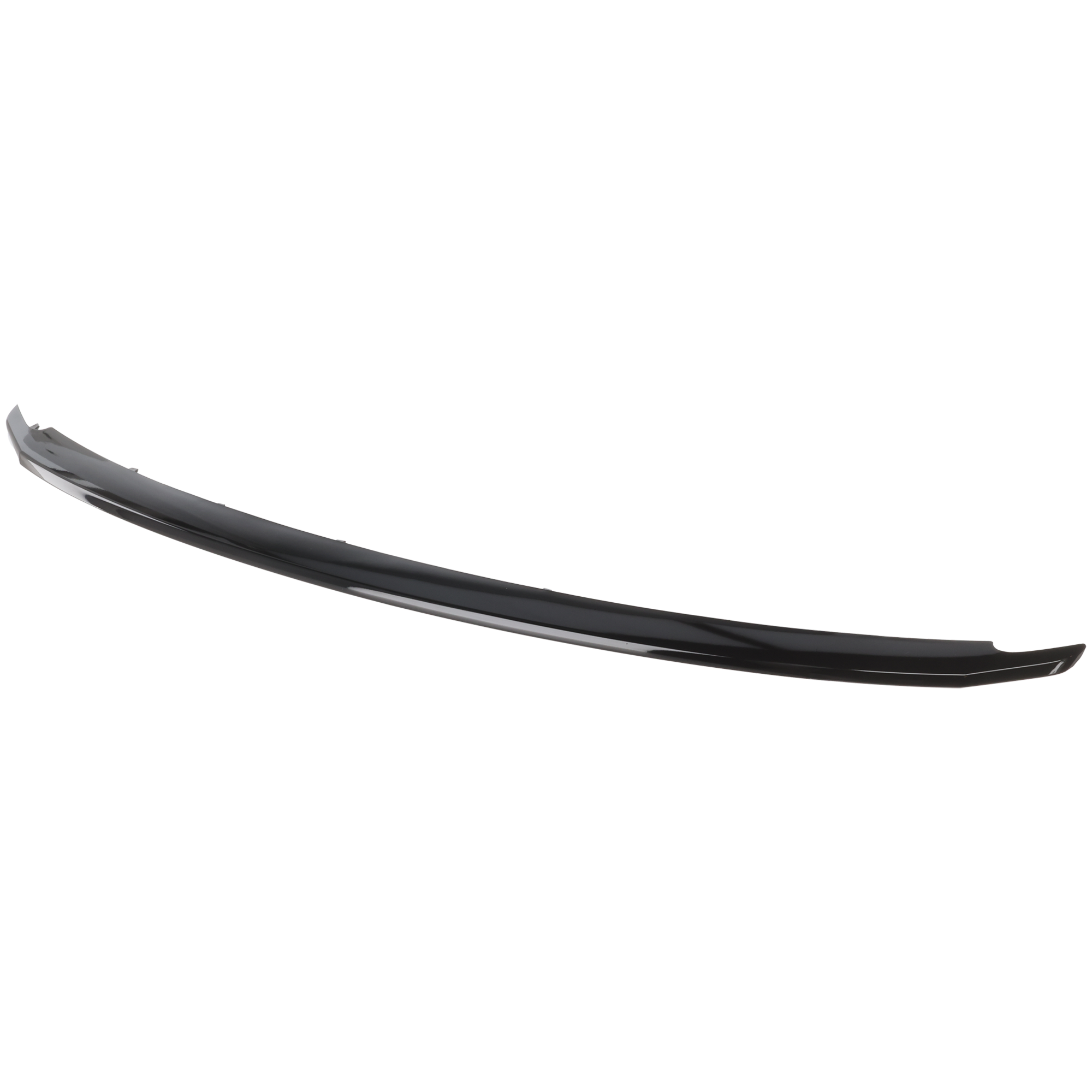 AM EXPLORER POLICE INTERCEPTOR UTILITY 13-15 GRILLE MOLDING UPPER Black Base Limited XLT Models SKU RF07070024 Partslink FO1217112 OEM BB5Z8200AB
