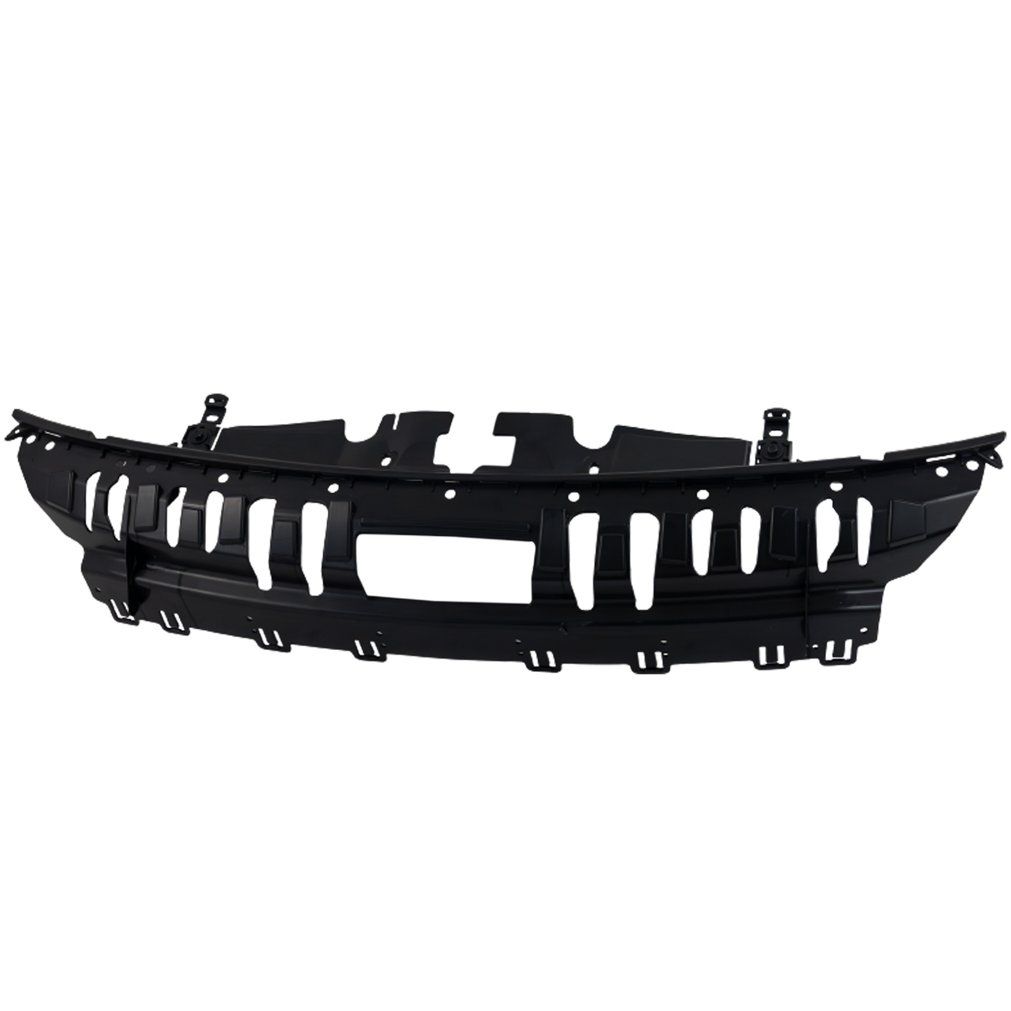AM ESCAPE 20-22 GRILLE BRACKET Grille Reinforcement Textured Black CAPA SKU RF072700013Q Partslink FO1025114C OEM LJ6Z17C897AA