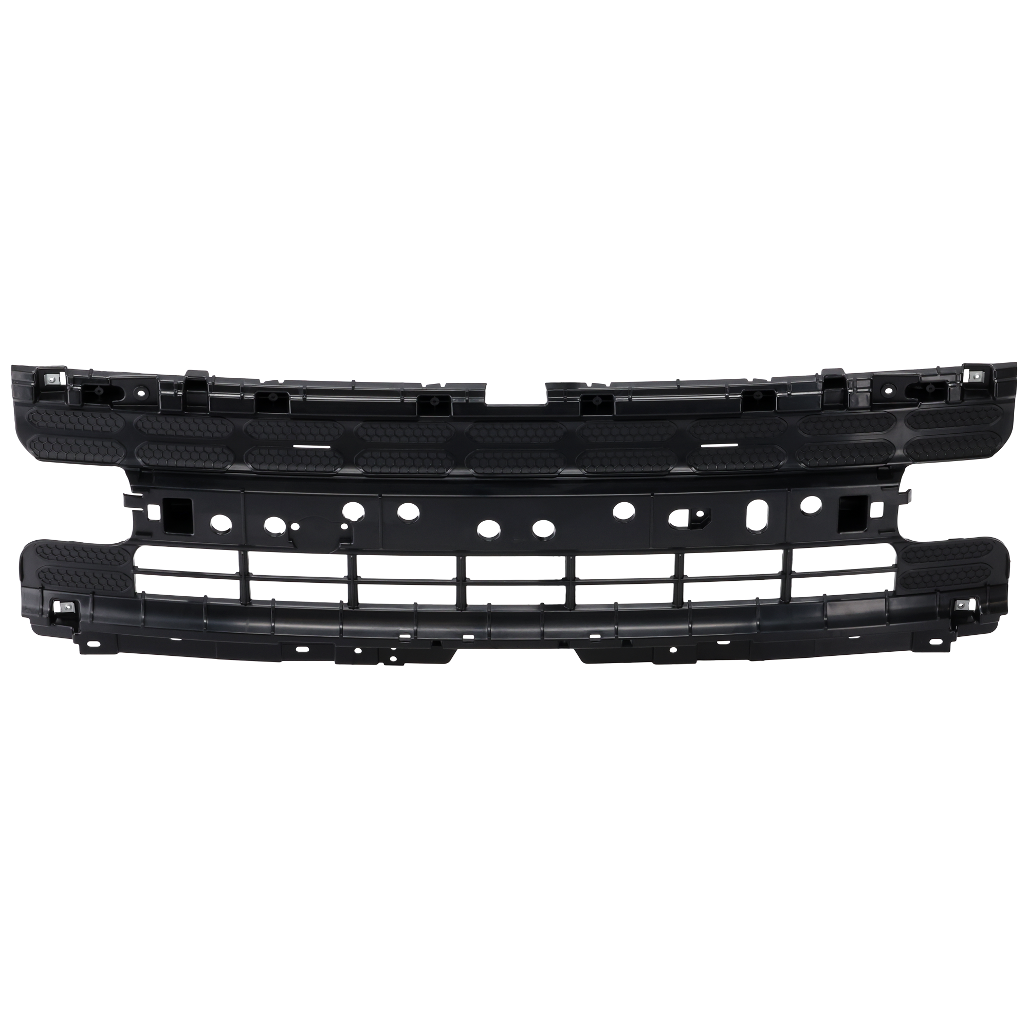 AM BRONCO SPORT 21-24 GRILLE REINFORCEMENT Black CAPA SKU RF07390004Q Partslink FO1207133C OEM M1PZ8A200BA