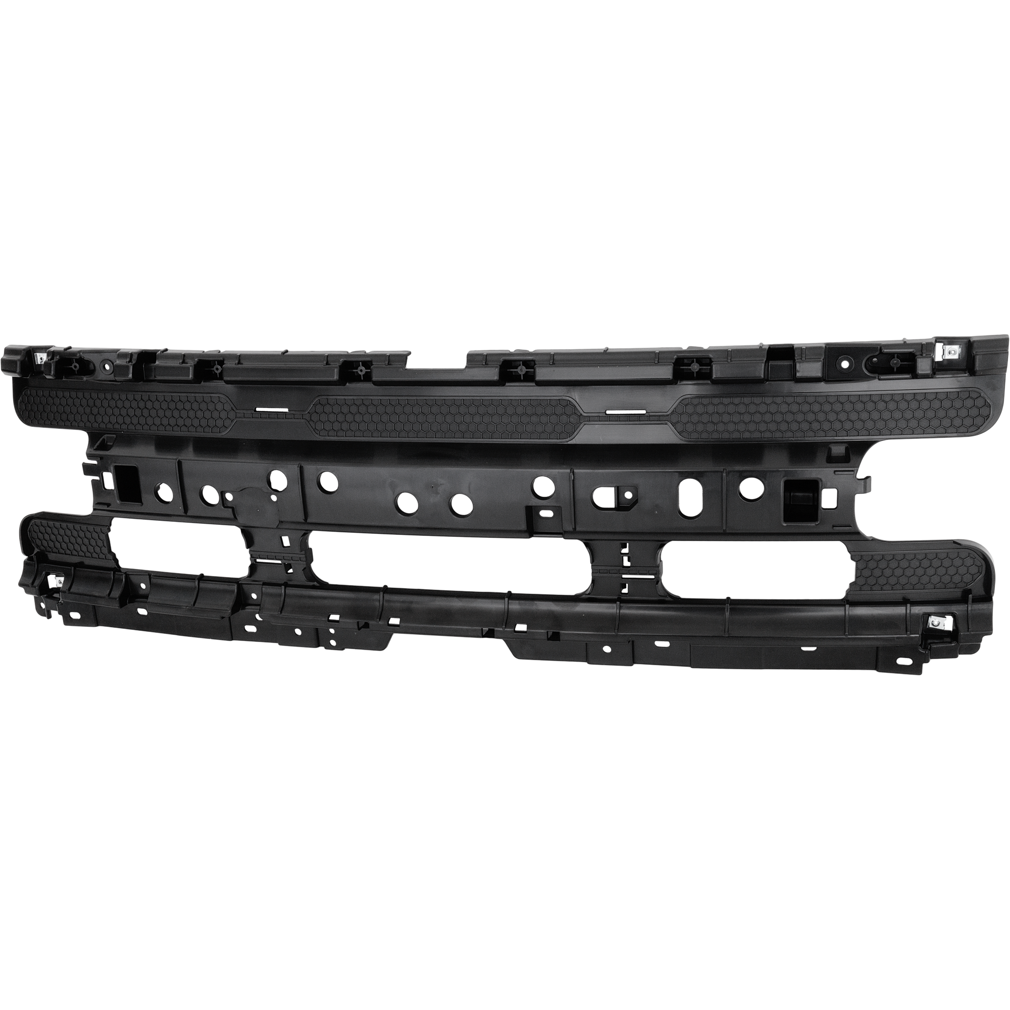 AM BRONCO SPORT 21-24 GRILLE REINFORCEMENT Black SKU RF07390005 Partslink FO1207134 OEM M1PZ8A200AA