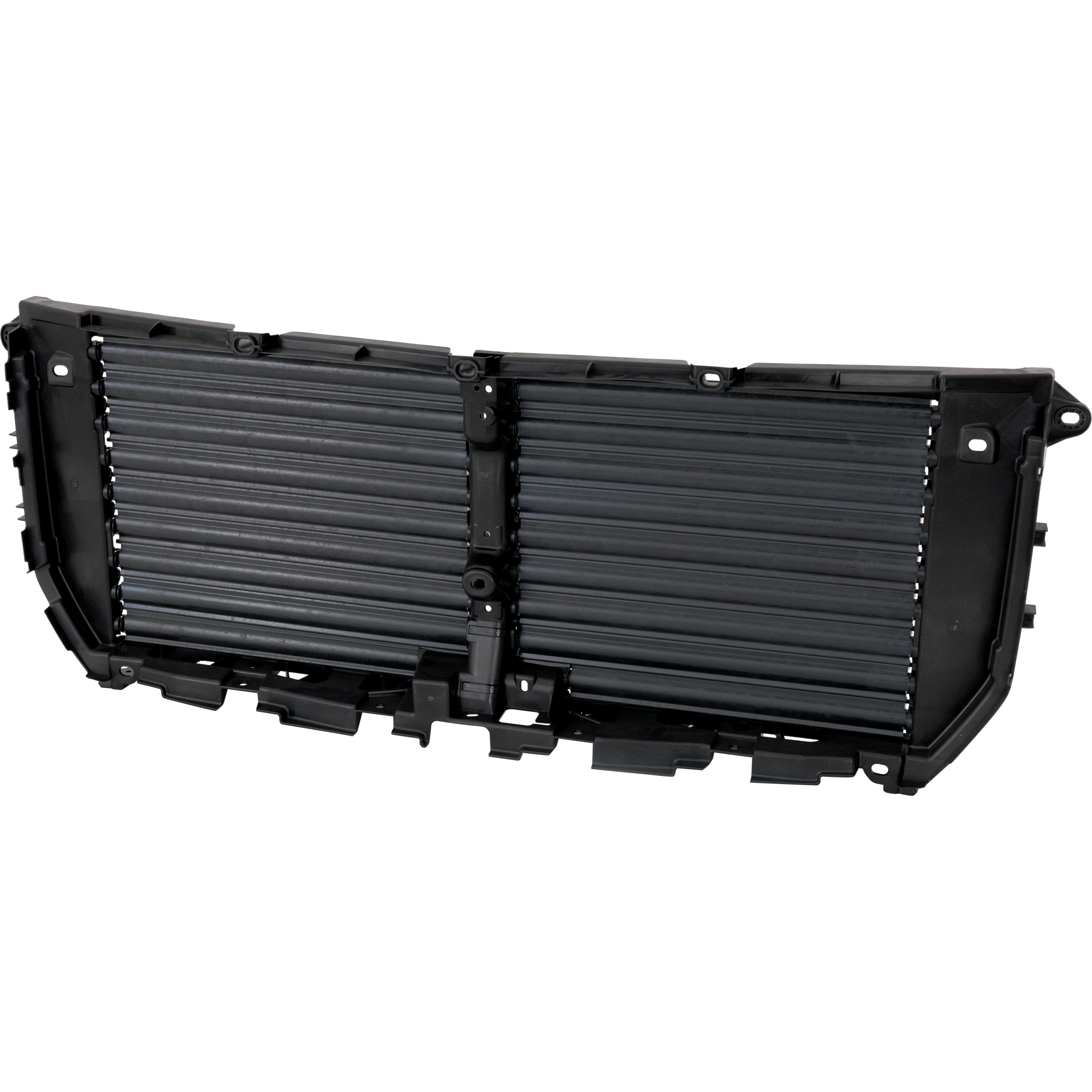AM F 150-15-20 ACTIVE GRILLE SHUTTER Radiator Shutter 2.7L 3.5L 5.0L Eng. CAPA SKU RF07580006Q Partslink FO1206116C OEM FL3Z8475F