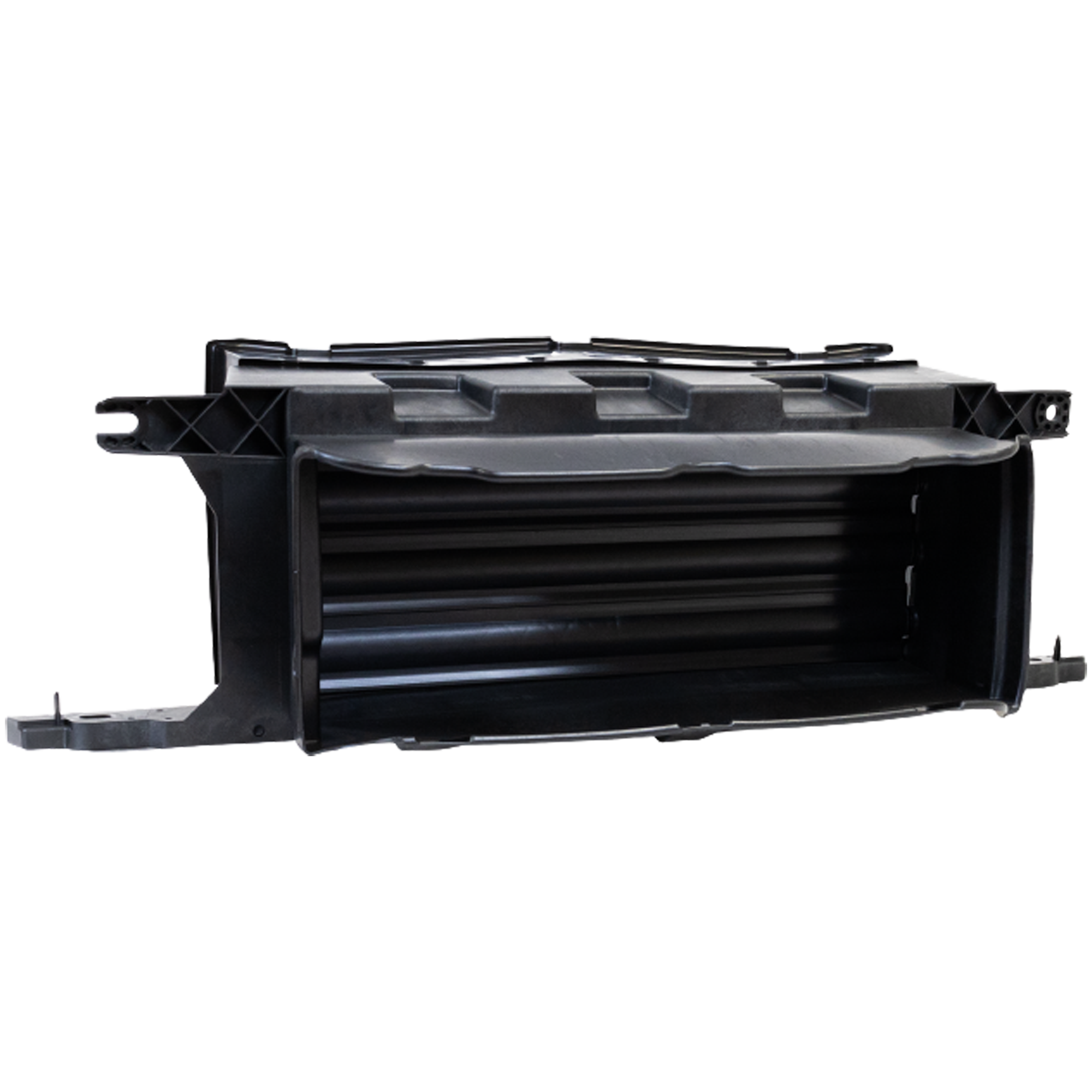 AM F 150-15-17 ACTIVE GRILLE SHUTTER Intercooler Shutter Lower 2.7L 3.5L Turbo Eng. w Actuator and Motor SKU RF07580012 Partslink FO1206115 OEM FL3Z8475D