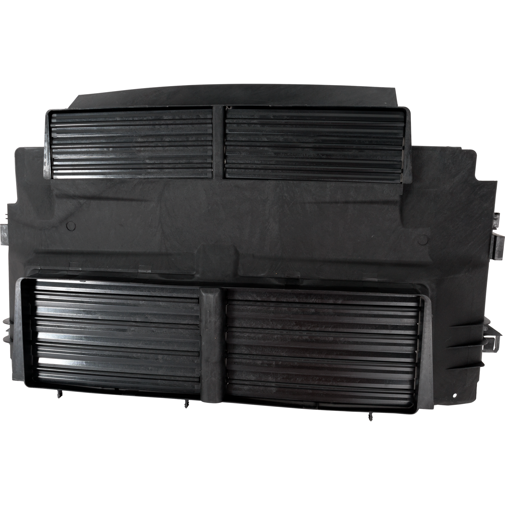 AM FOCUS 15-18 ACTIVE GRILLE SHUTTER Radiator Shutter Assembly Hatchback Sedan 2.0L Eng w Actuator and Motor SKU RF07580020 Partslink FO1206126 OEM BM5Z8475B
