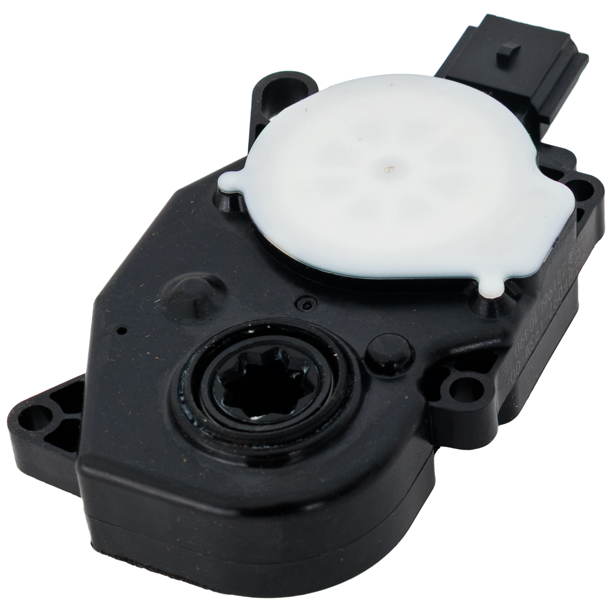 AM F 150-18-20 GRILLE SHUTTER ACTUATOR Upper w Actuator and Motor SKU RF07580022 Partslink FO1275101 OEM JL3Z10884A