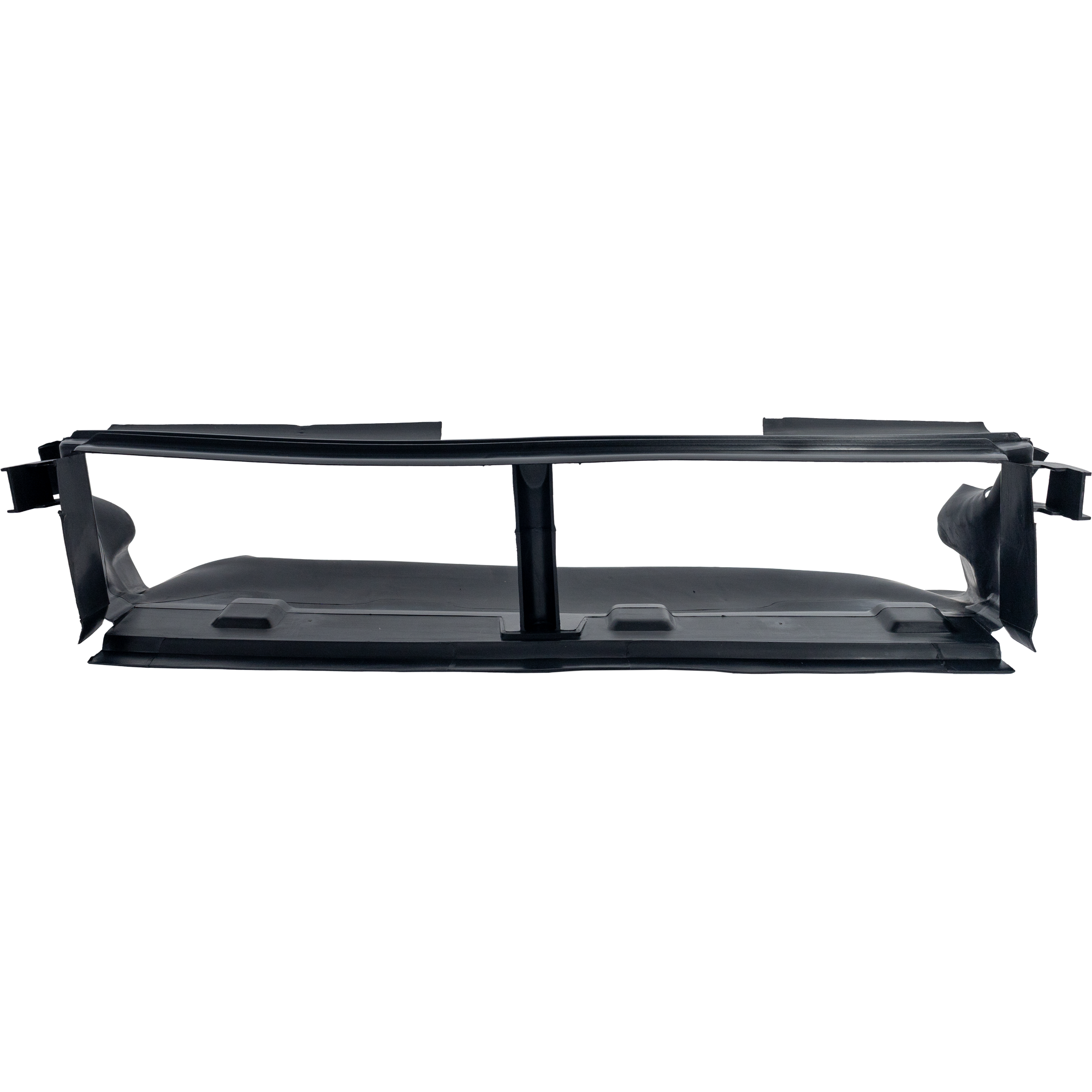 AM FOCUS 12-14 AIR DEFLECTOR Front Upper Exc. Electric ST Models Hatchback Sedan w o Actuator and Motor SKU RF07580023 Partslink FO1218111 OEM CP9Z8312B