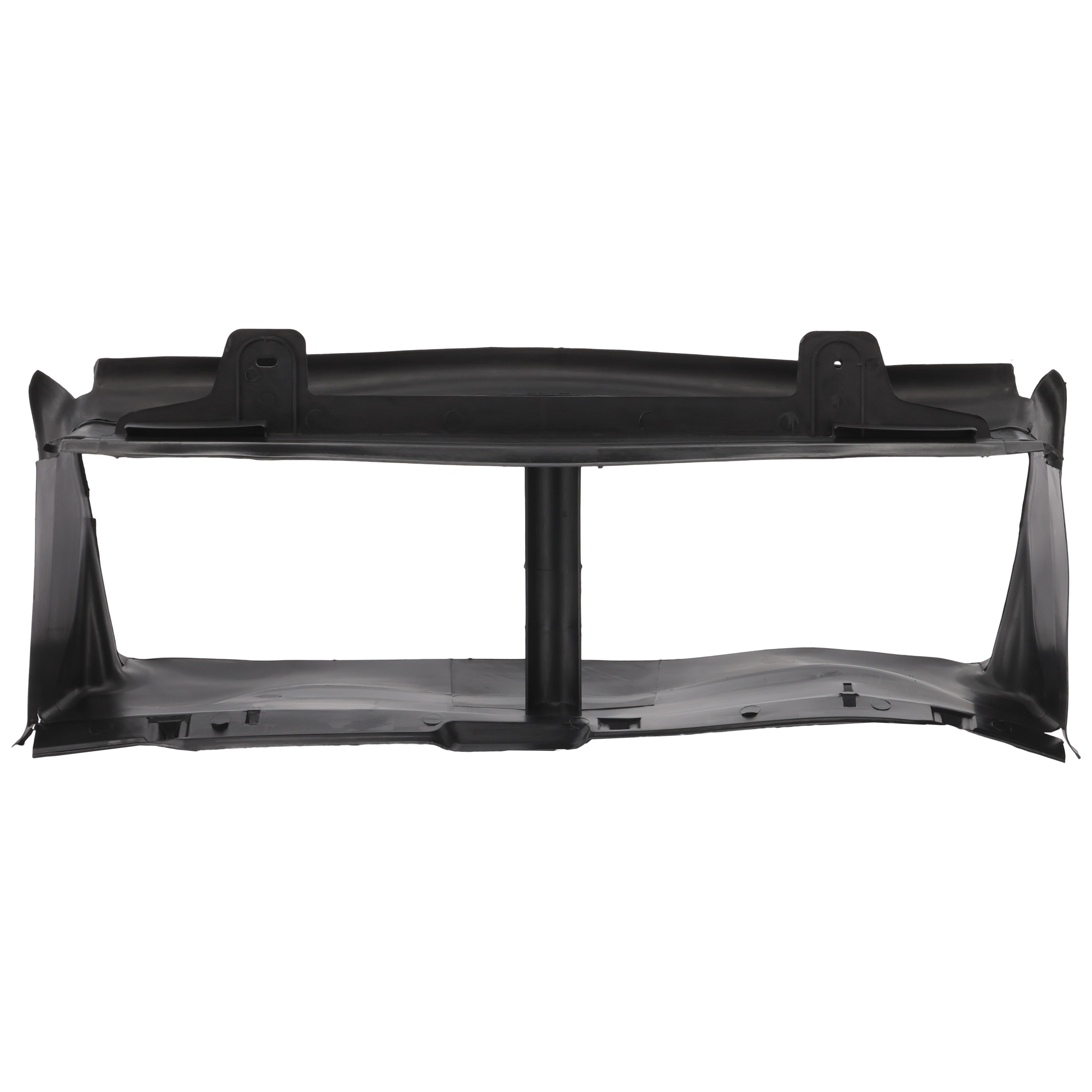 AM FOCUS 12-14 AIR DEFLECTOR Front Lower Exc. Electric ST Models Hatchback Sedan w o Actuator and Motor SKU RF07580024 Partslink FO1218112 OEM CM5Z8327A