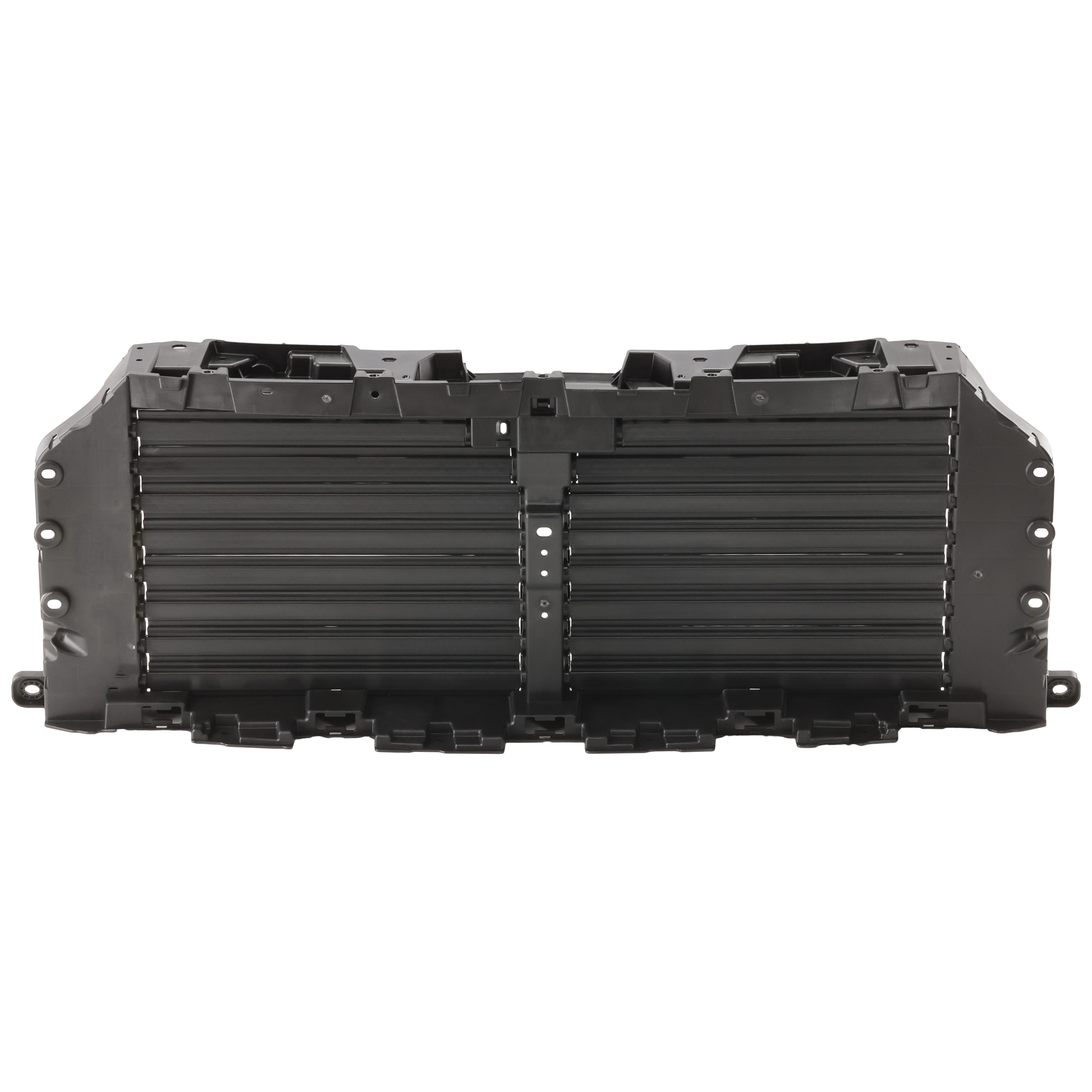 AM F 150-21-24 ACTIVE GRILLE SHUTTER Radiator Shutter Upper Textured Black Excludes 5.2L Eng. w Actuator Motor w Actuator and Motor CAPA SKU RF07580030Q Partslink FO1206138C OEM ML3Z8475D