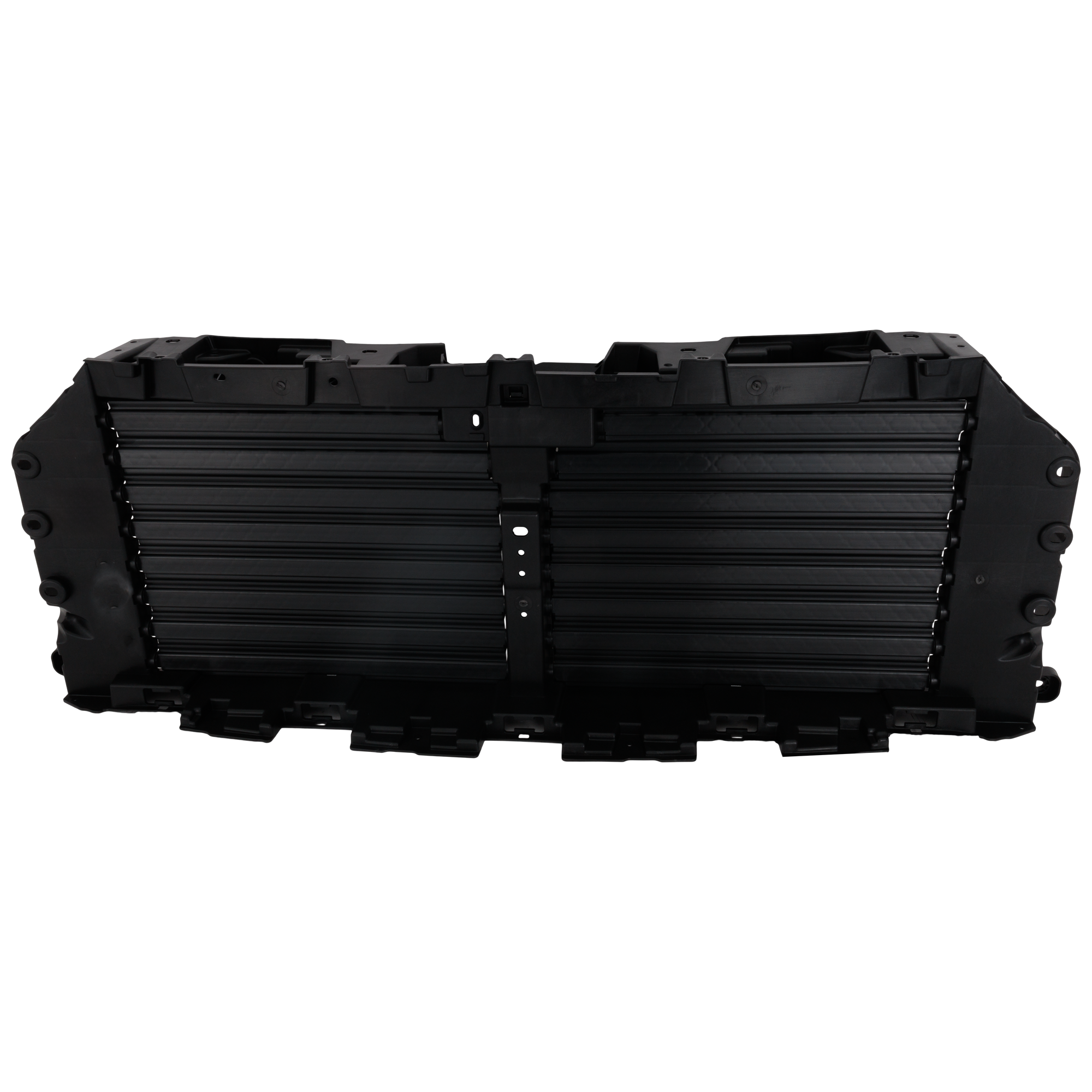 AM F 150-21-24 ACTIVE GRILLE SHUTTER Radiator Shutter Upper Textured Black Excludes 5.2L Eng. w Actuator Motor w Actuator and Motor SKU RF07580030 Partslink FO1206138 OEM ML3Z8475D