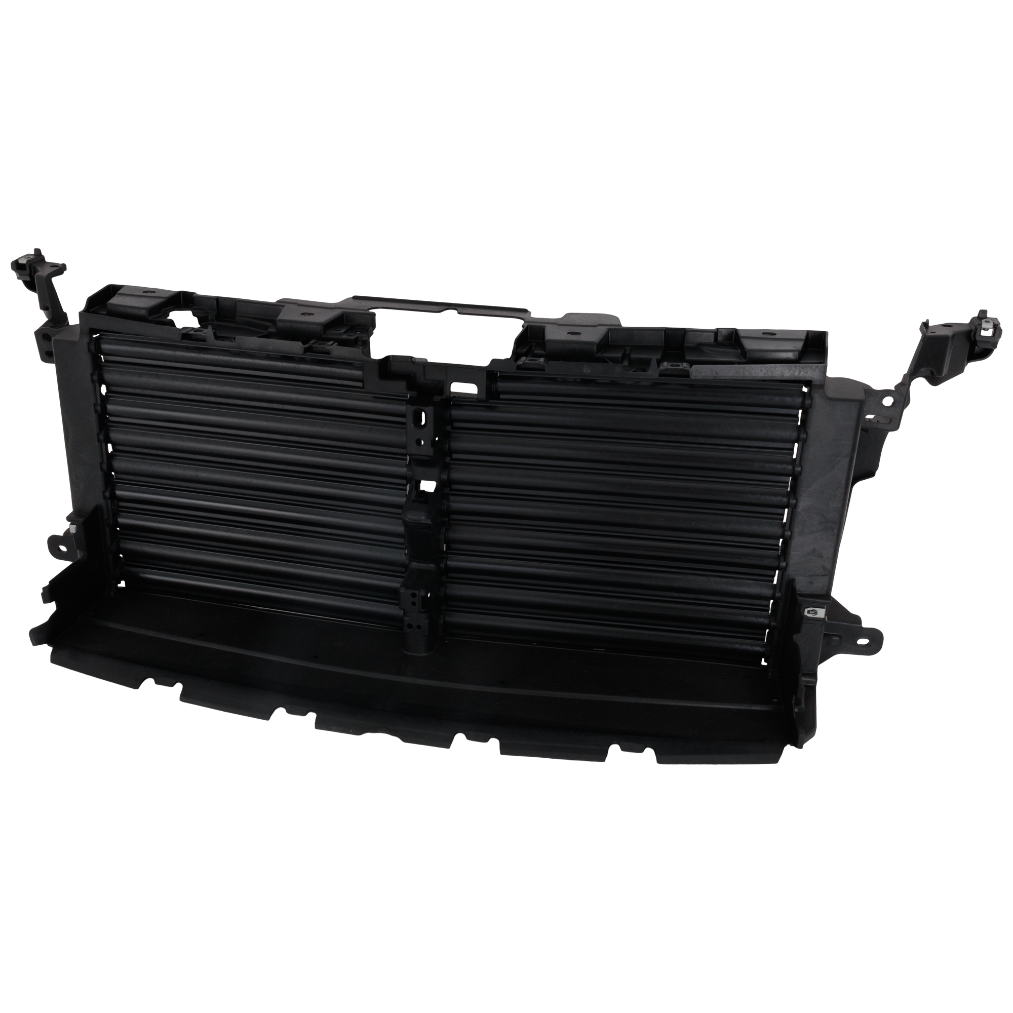 AM EXPEDITION 18-24 ACTIVE GRILLE SHUTTER Radiator Shutter Upper Textured Black w Actuator Motor 3.5L Eng. w Actuator and Motor SKU RF07580032 Partslink FO1206139 OEM JL1Z8475C