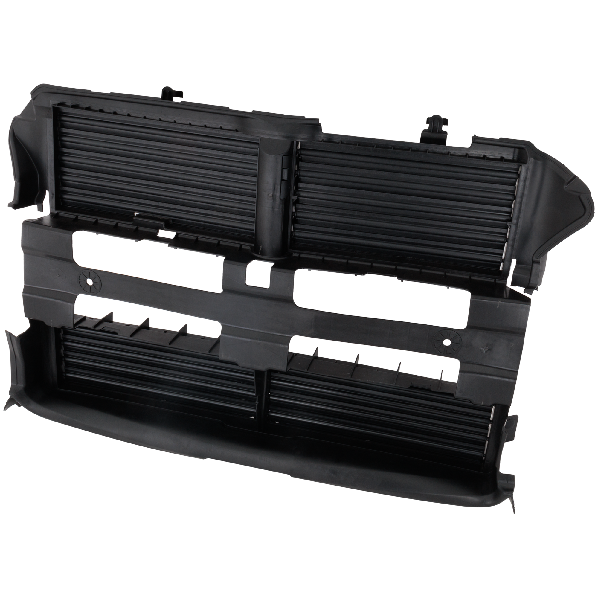 AM TAURUS 13-19 ACTIVE GRILLE SHUTTER Radiator Shutter Excludes SHO Model w Actuator and Motor CAPA SKU RF07580034Q Partslink FO1206122C OEM DG1Z8475B