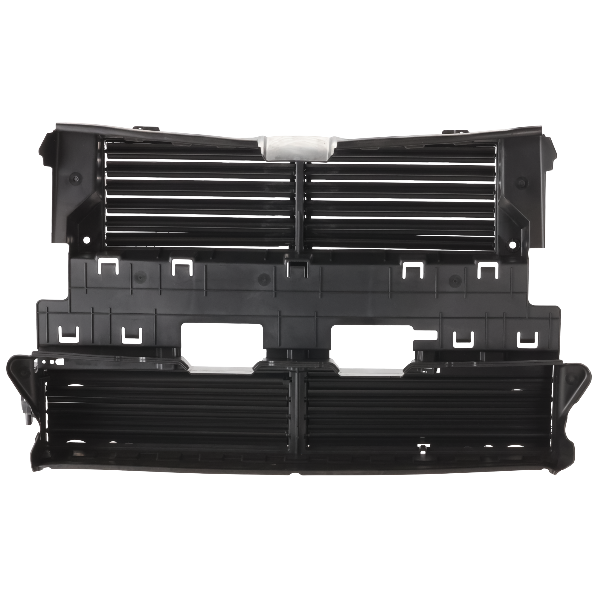 AM FUSION 13-16 ACTIVE GRILLE SHUTTER Radiator Shutter Includes Energi Hybrid Models w o Adaptive Cruise Control w Actuator and Motor CAPA SKU RF07580036Q Partslink FO1206109C OEM DS7Z8475A