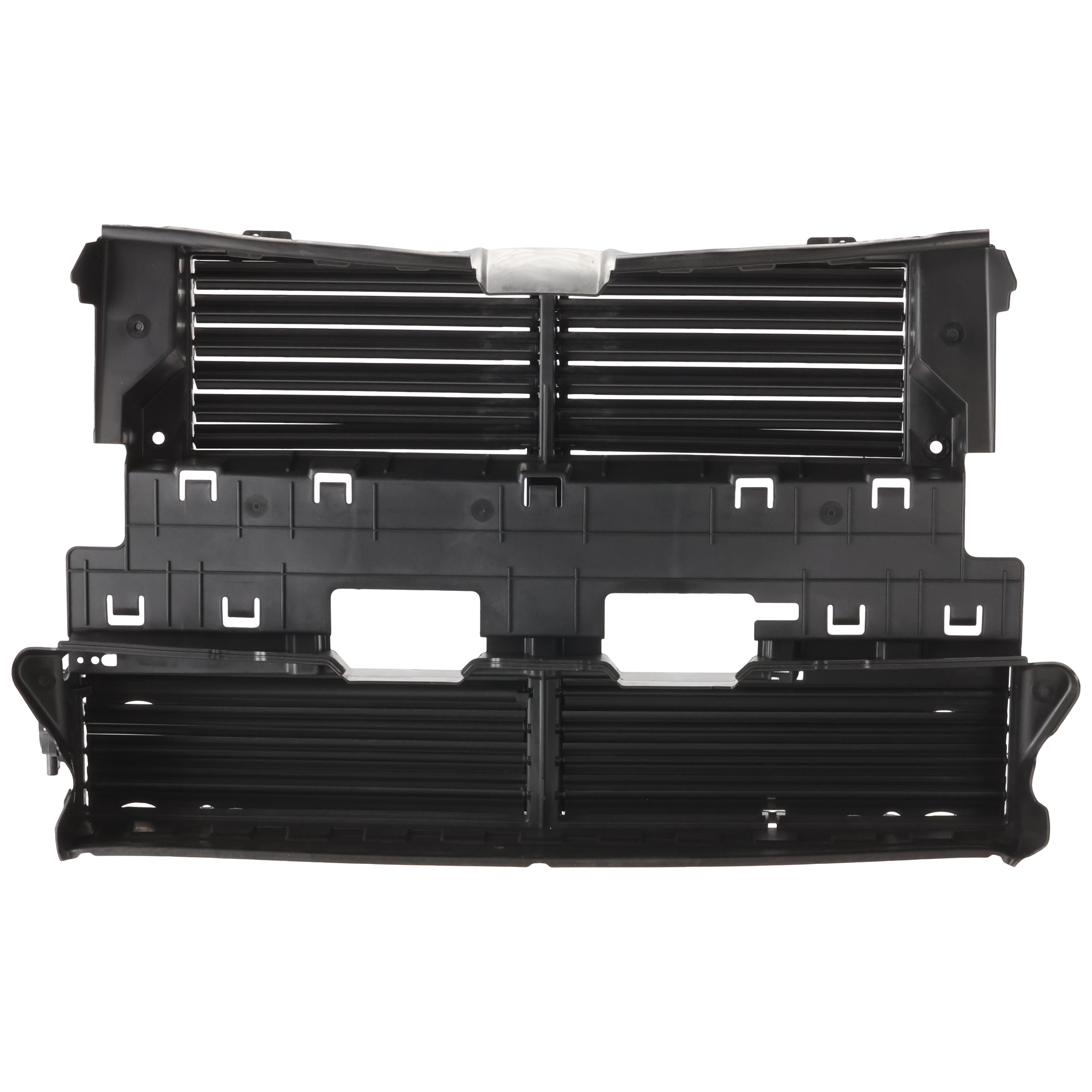 AM FUSION 13-16 ACTIVE GRILLE SHUTTER Radiator Shutter Includes Energi Hybrid Models w o Adaptive Cruise Control w Actuator and Motor SKU RF07580036 Partslink FO1206109 OEM DS7Z8475A