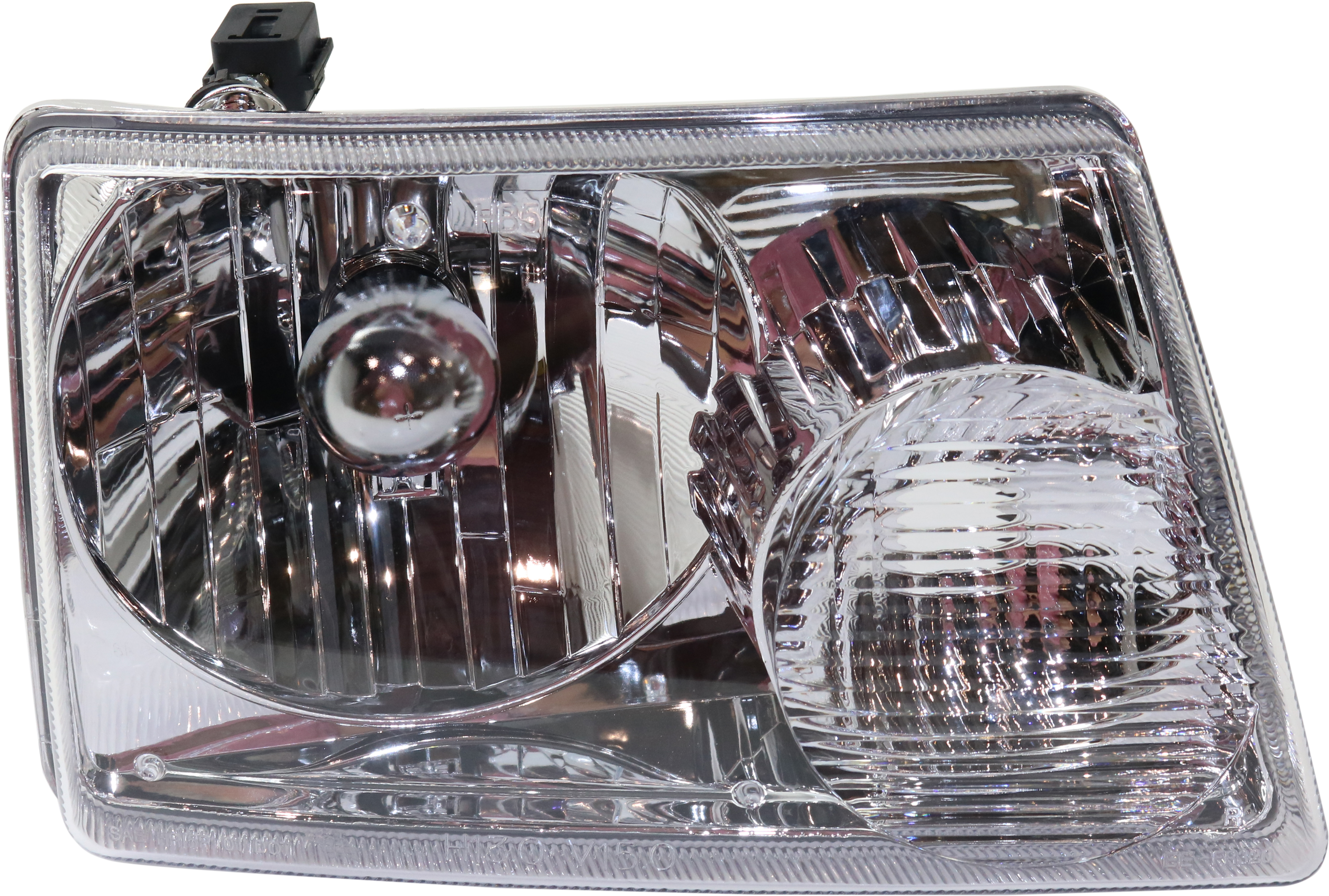 AM RANGER 01-11 HEAD LAMP RH Assembly Halogen w o Turn Signal Bulb and Socket All Cab Types SKU RF10010051 OEM 6L5Z13008AA PFM