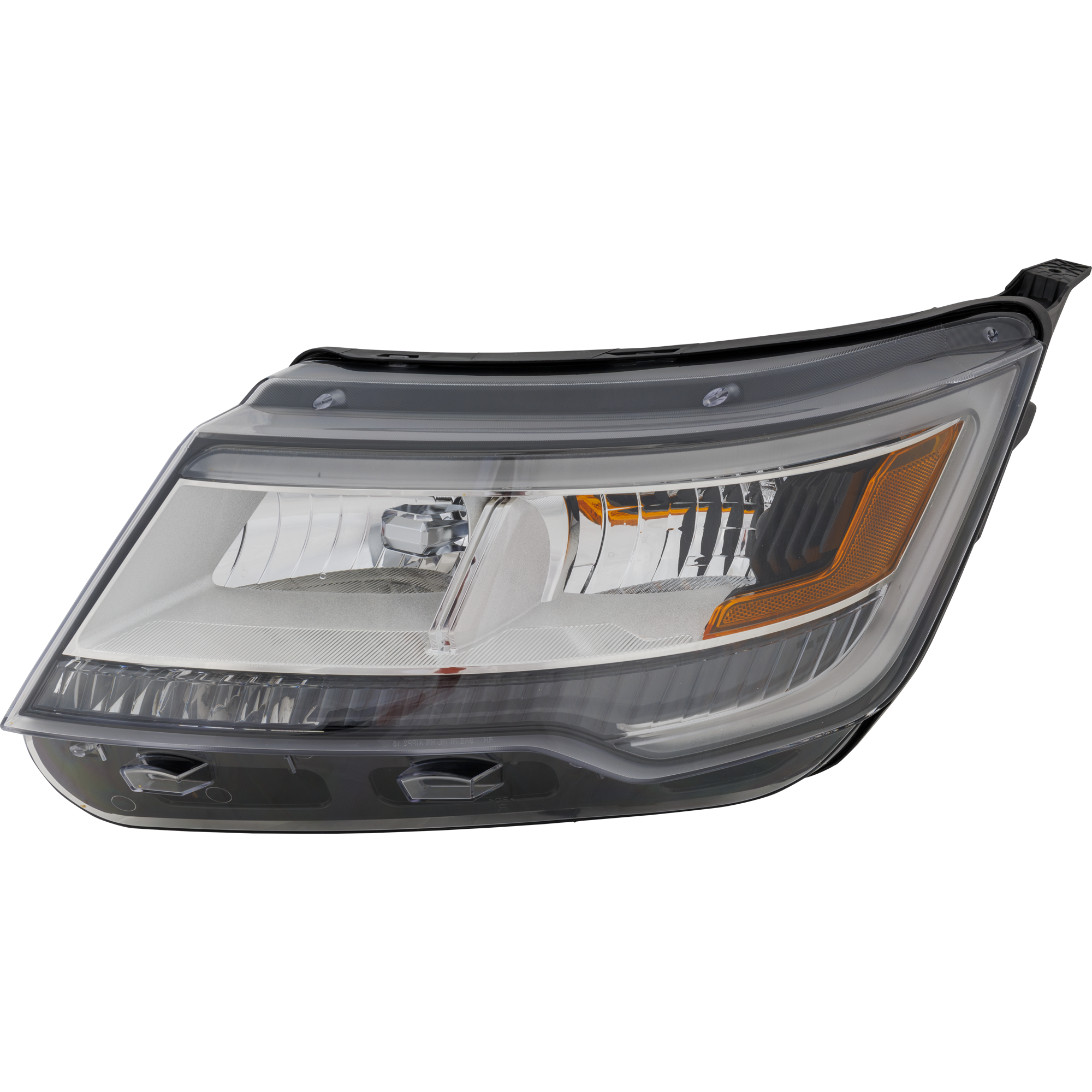 AM EXPLORER 16-18 HEAD LAMP LH Lens and Housing Halogen LED Limited Platinum XLT Models To 4-4-18 w Signature Light CAPA SKU RF10010062Q OEM FB5Z13008N PFM