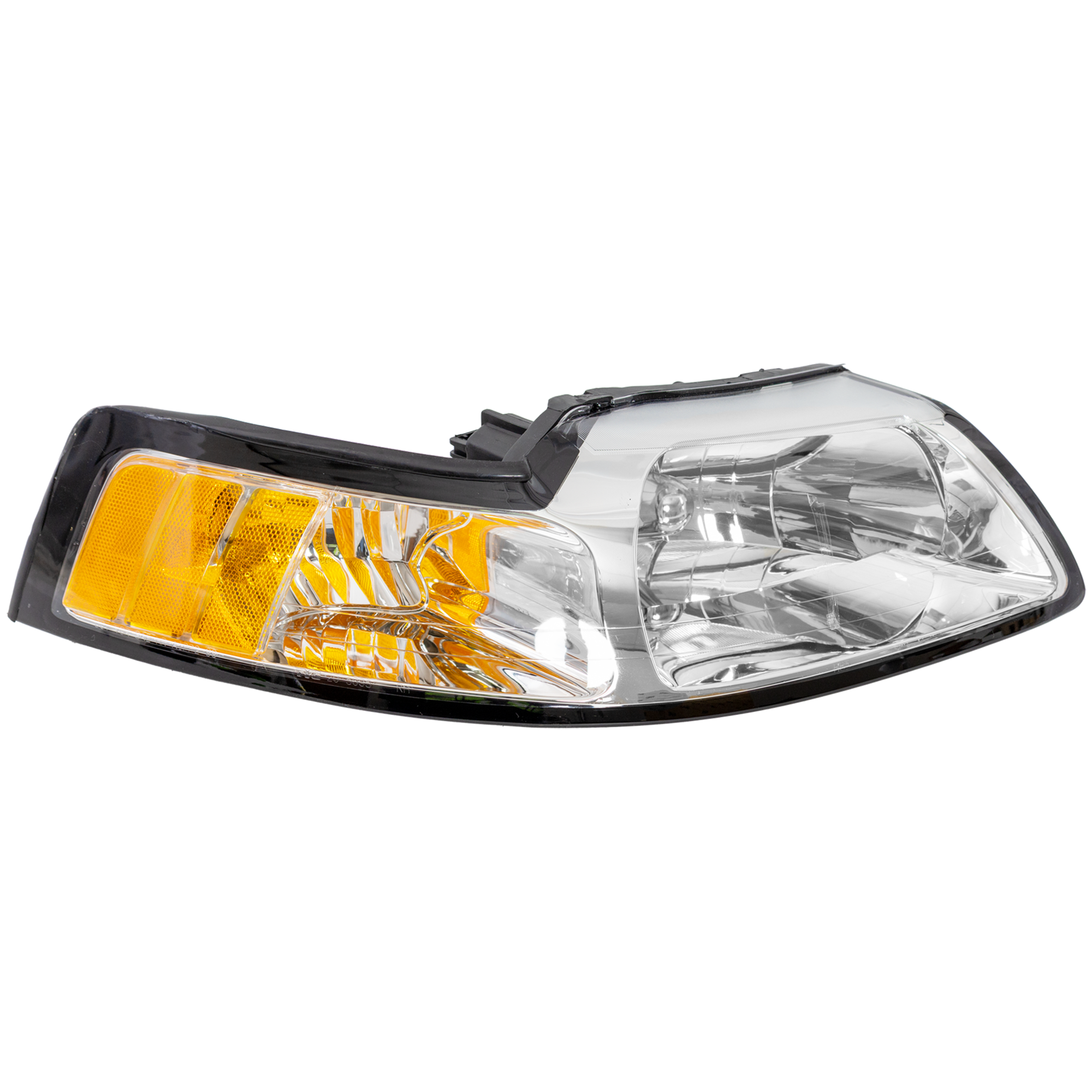 AM MUSTANG 99-00 HEAD LAMP RH Lens and Housing SKU RF10010069 OEM YR3Z13008AA PFM