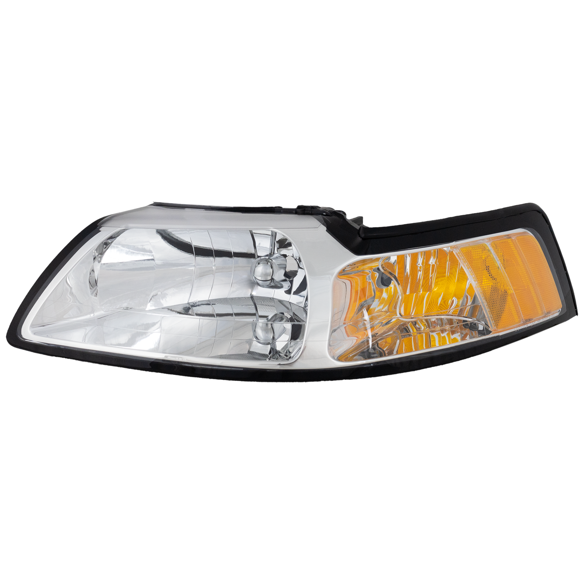 AM MUSTANG 99-00 HEAD LAMP LH Lens and Housing SKU RF10010070 OEM YR3Z13008BA PFM
