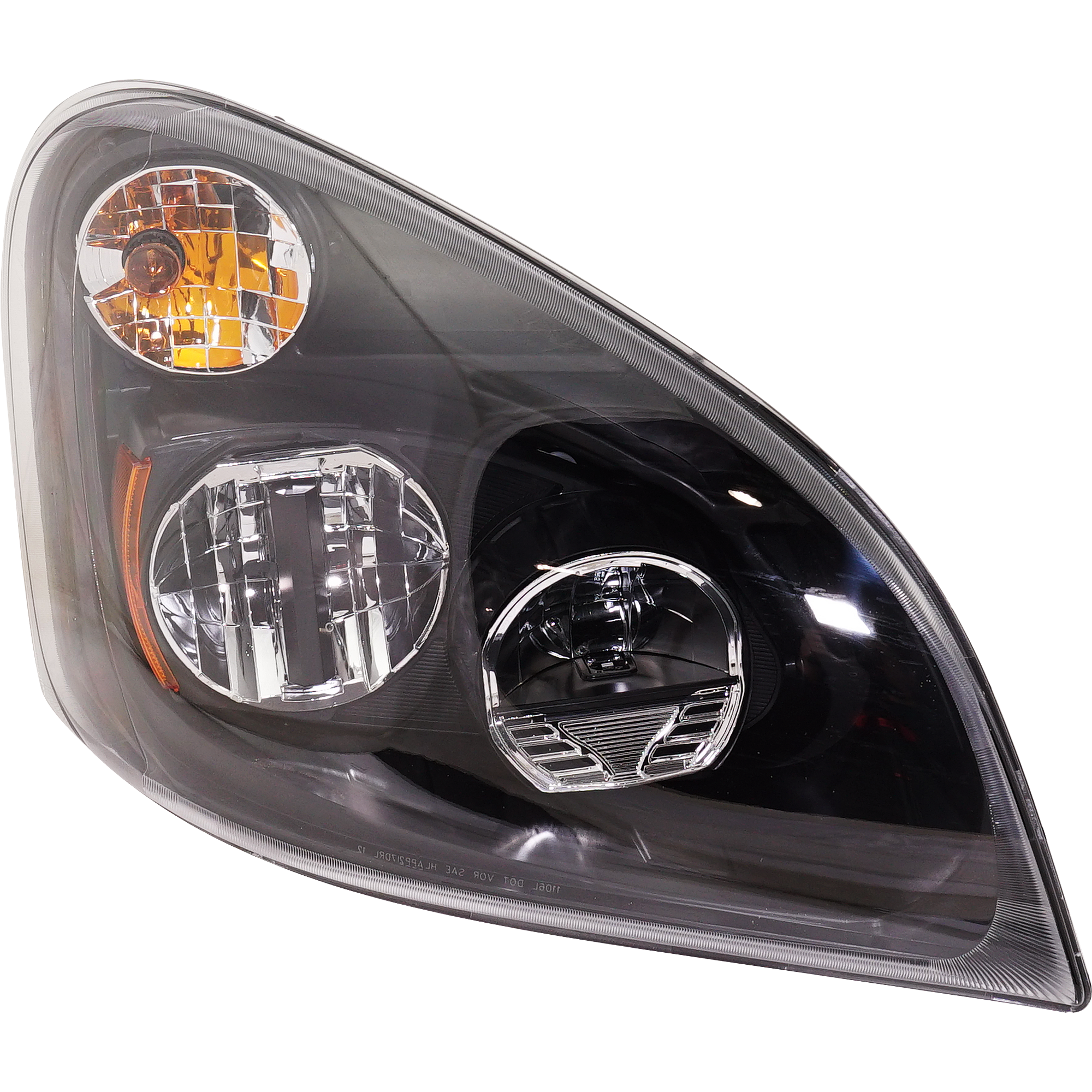 AM FREIGHTLINER CASCADIA 15-18 HEAD LAMP RH Assembly LED SKU RF10010081 HD OEM TL27600CD
