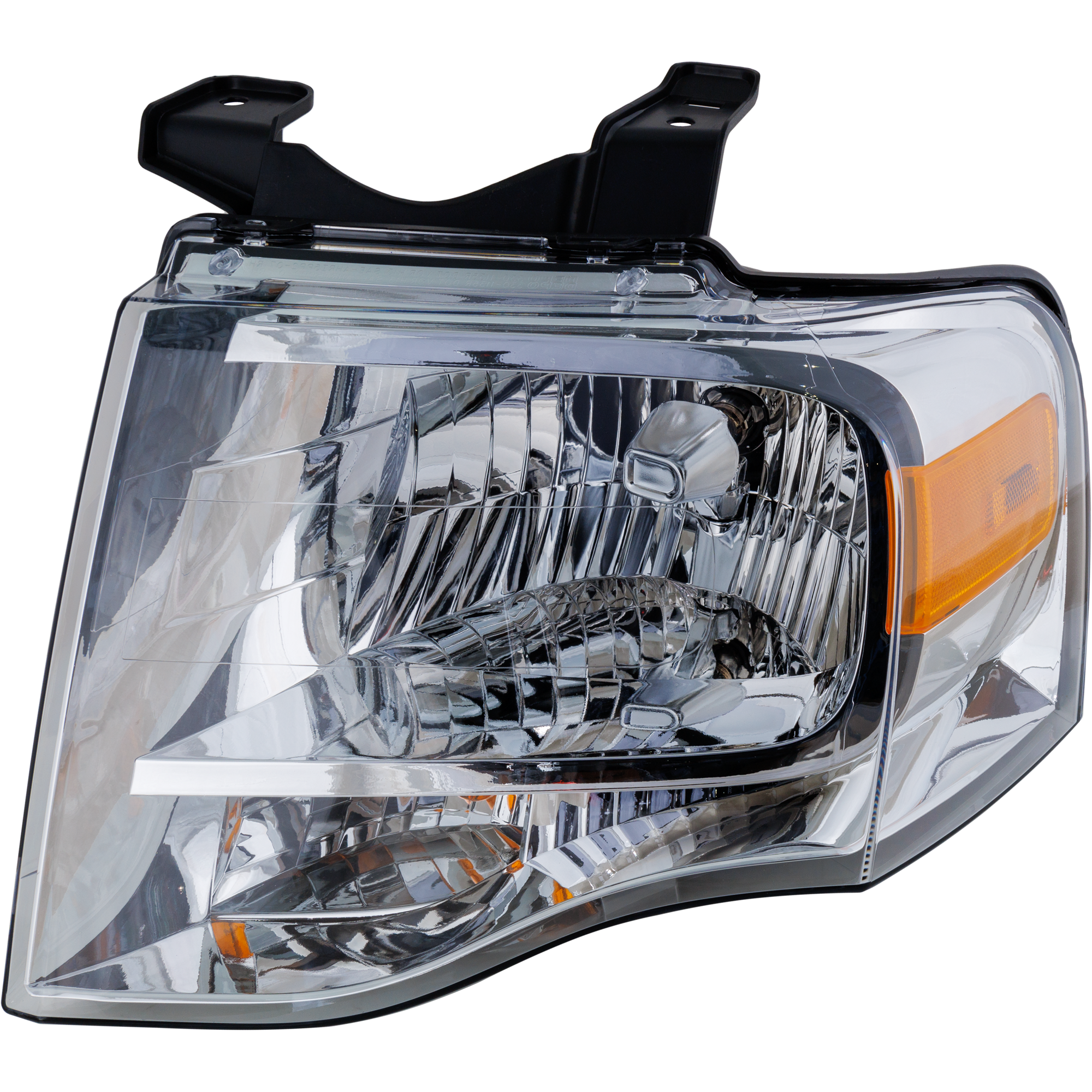 AM EXPEDITION 07-14 HEAD LAMP LH Assembly Halogen w o Black Out SKU RF10010124 Partslink FO2502226 OEM 7L1Z13008BB