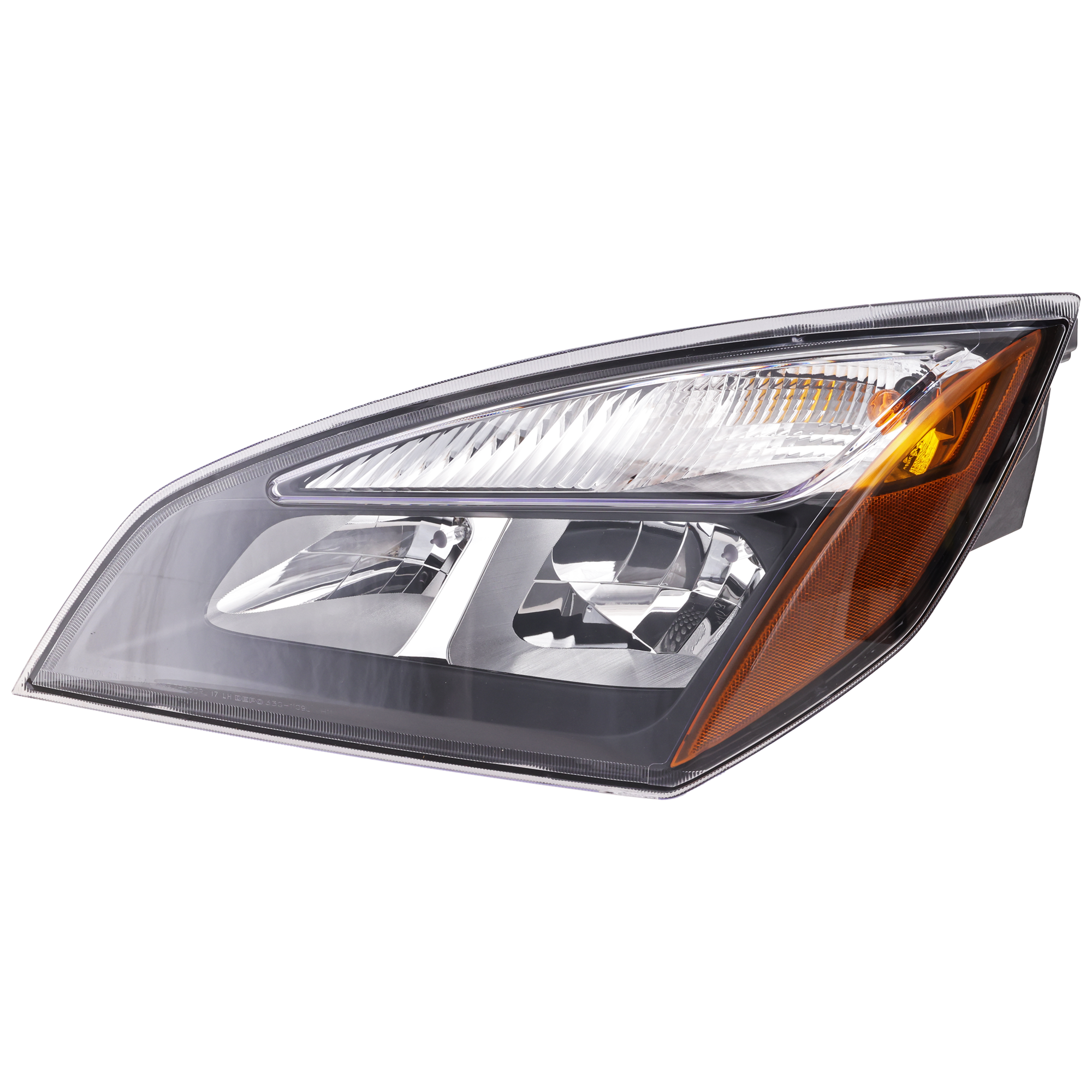 AM CASCADIA 17-21 HEAD LAMP LH Assembly Halogen SKU RF10010138 OEM A6601512002