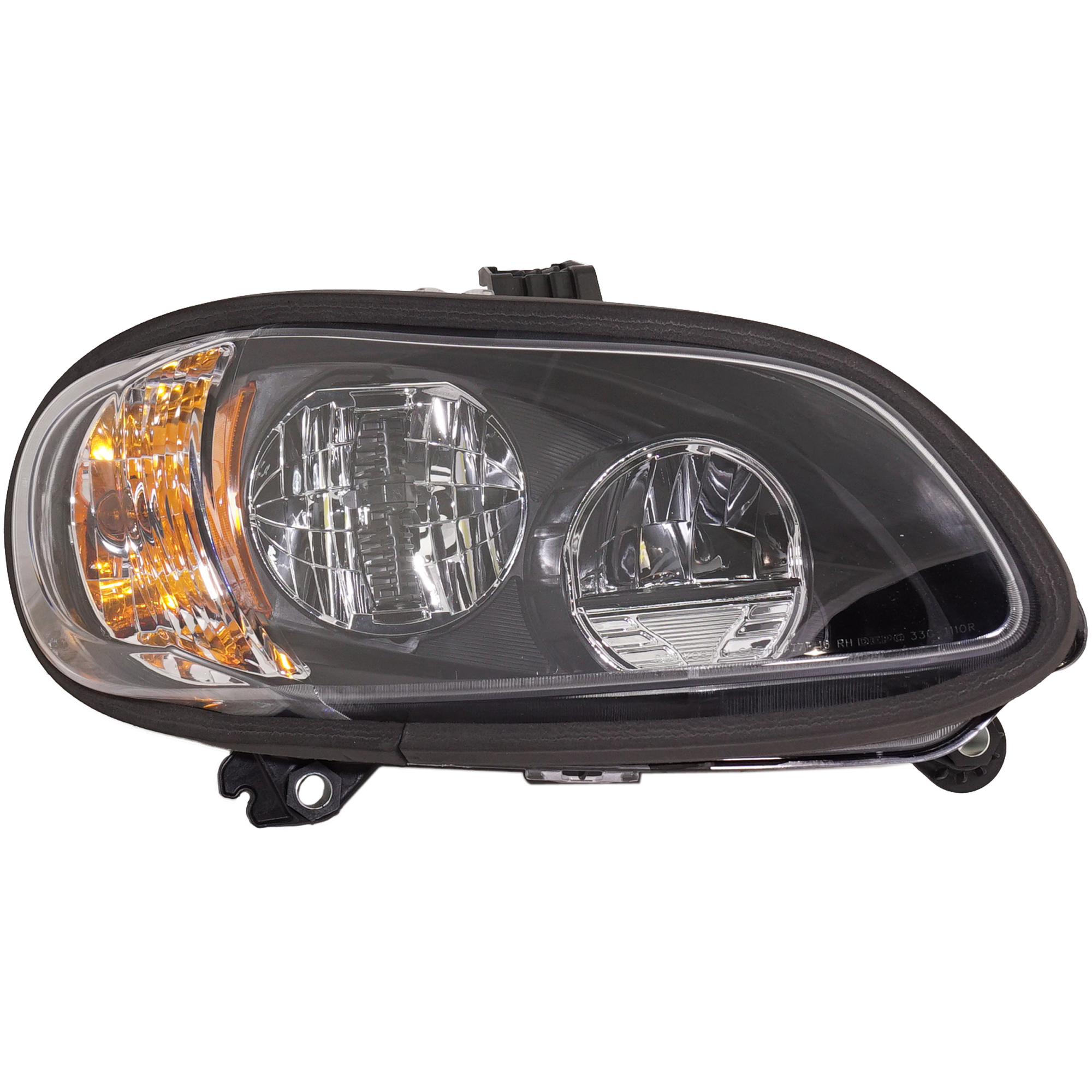 AM FREIGHTLINER M2-106-112-19-21 HEAD LAMP RH Assembly Halogen SKU RF10010139 OEM A6605475003
