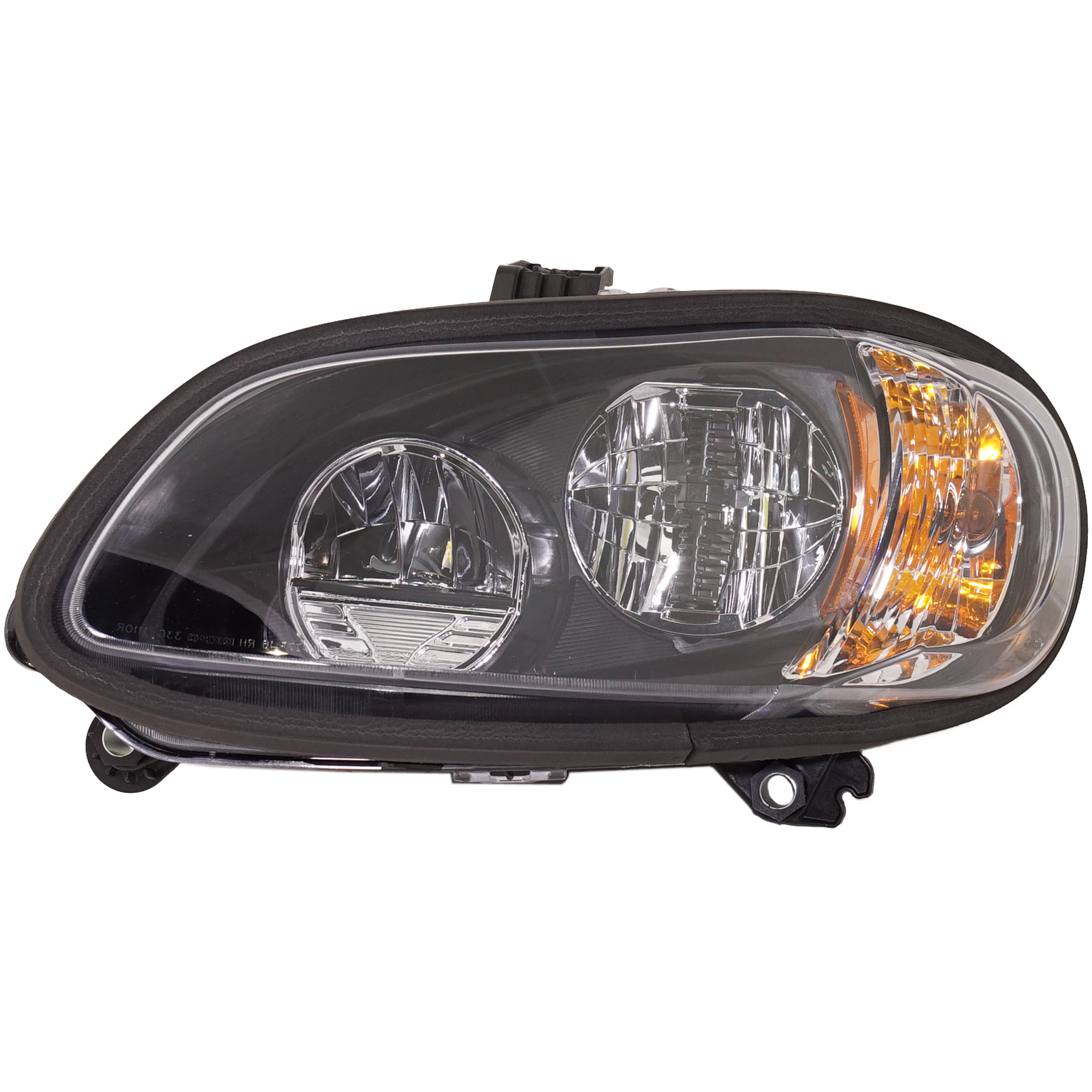 AM FREIGHTLINER M2-106-112-19-21 HEAD LAMP LH Assembly Halogen SKU RF10010140 OEM A6605475002
