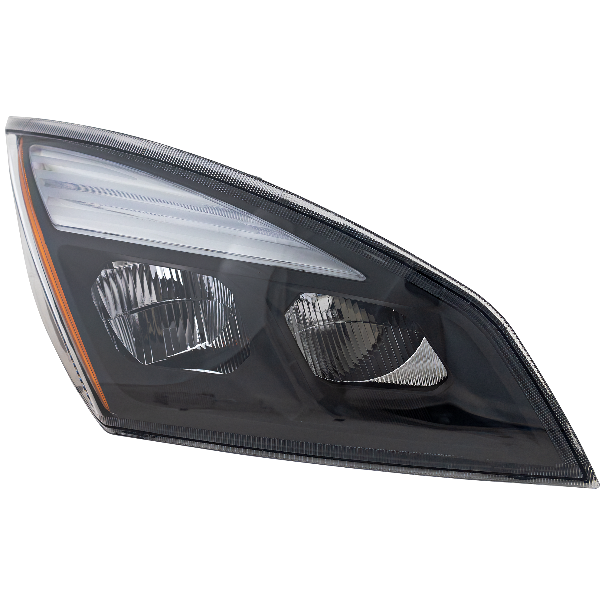 AM FREIGHTLINER CASCADIA 18-21 HEAD LAMP RH Assembly LED SKU RF10010145 HD Partslink FL2502109 OEM A6601405003