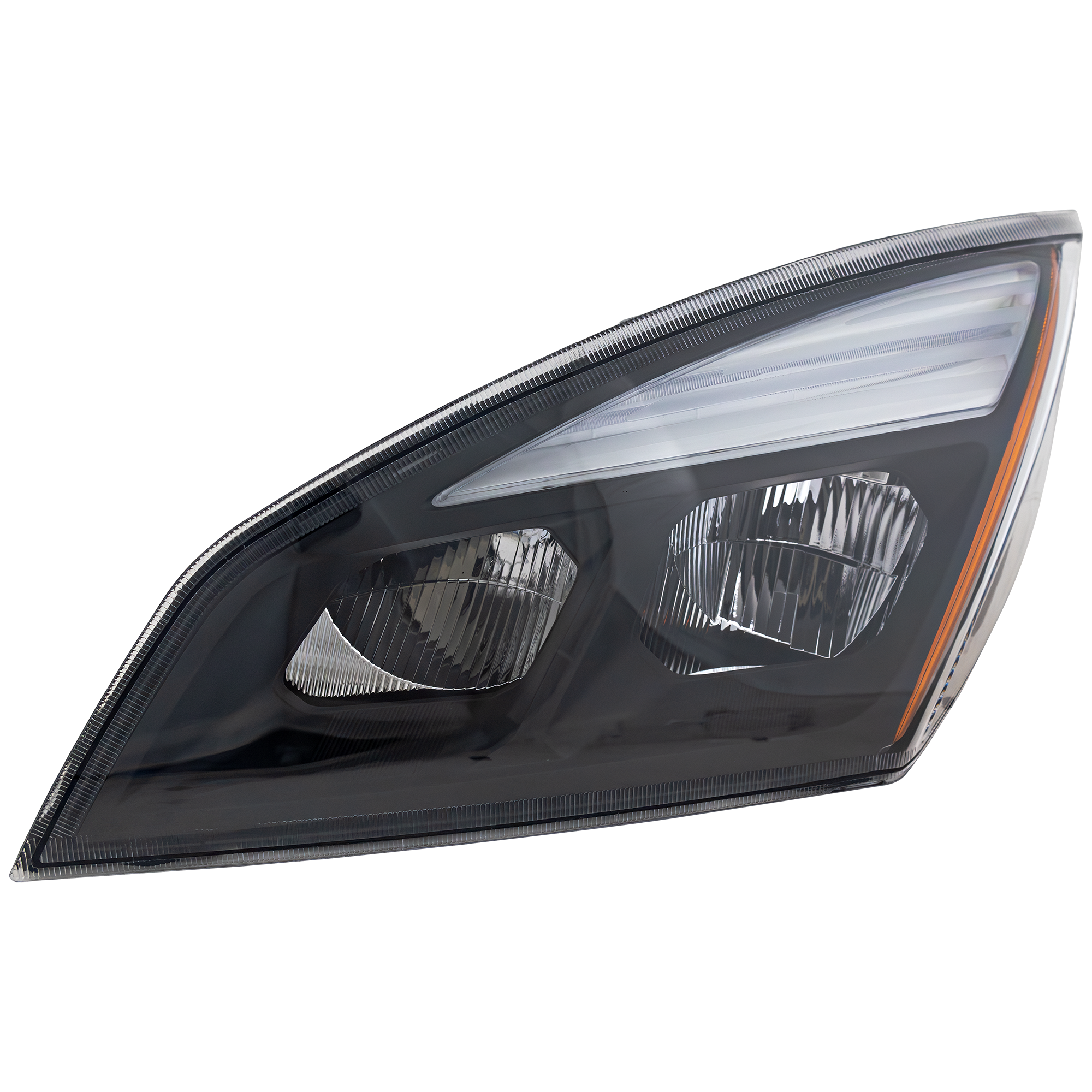 AM FREIGHTLINER CASCADIA 18-21 HEAD LAMP LH Assembly LED SKU RF10010146 HD Partslink FL2503109 OEM A6601405002