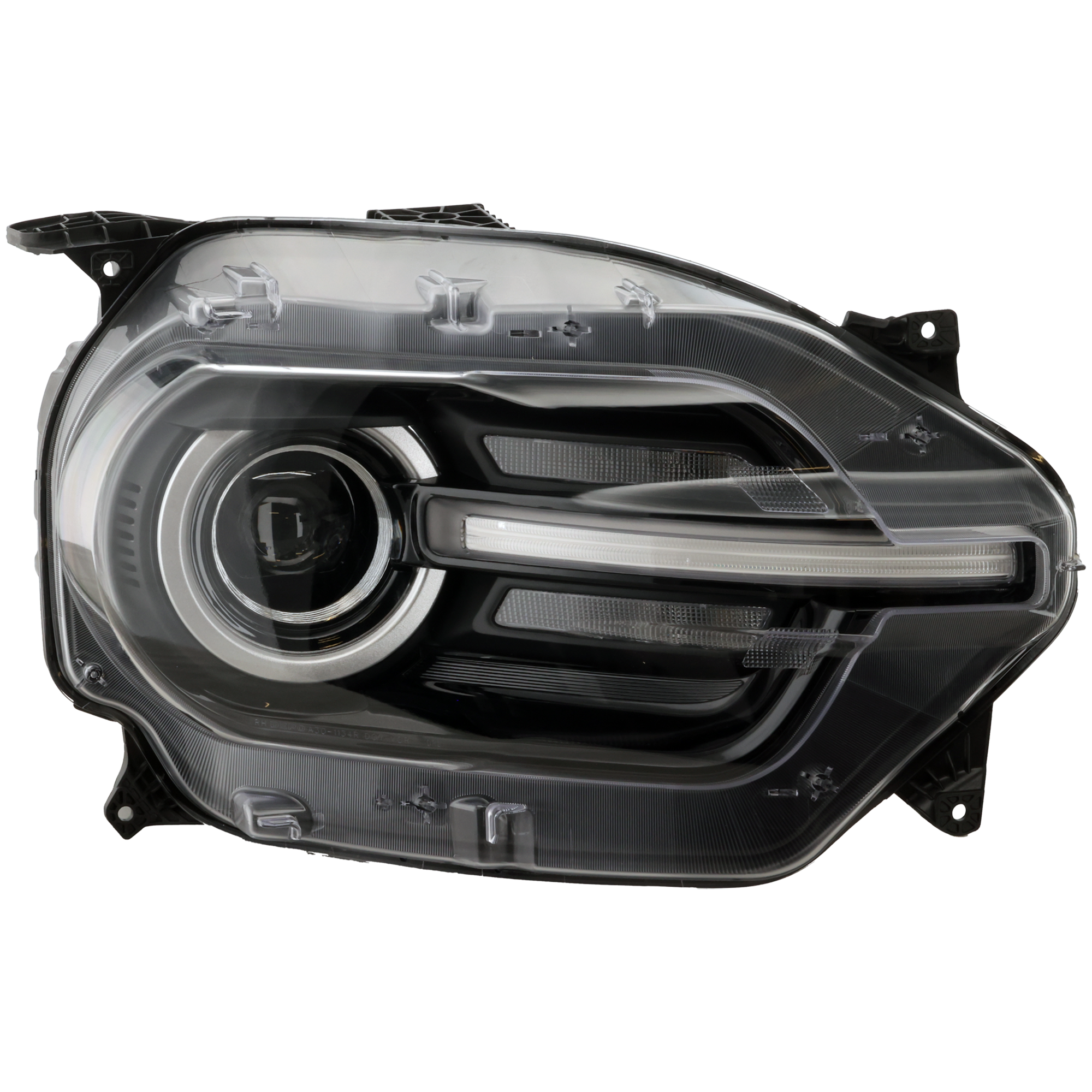 AM BRONCO SPORT 21-24 HEAD LAMP RH Lens and Housing Base Big Bend Heritage Models SKU RF10010279U OEM M1PZ13008F PFM M1PZ13008L PFM