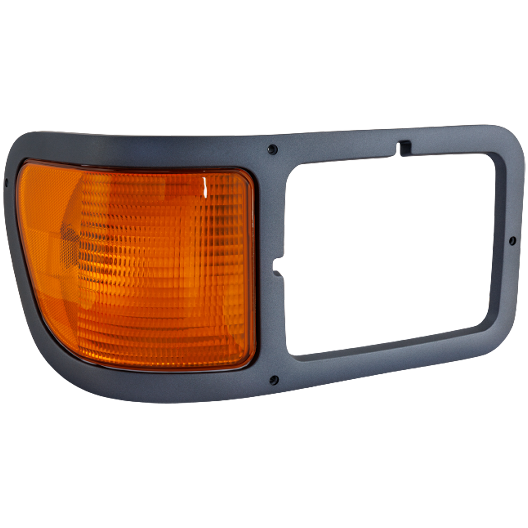 AM F650 F750-00-15 PARK LAMP RH Assembly Halogen Gray Bezel SKU RF10630005 OEM F6HZ13200AAE