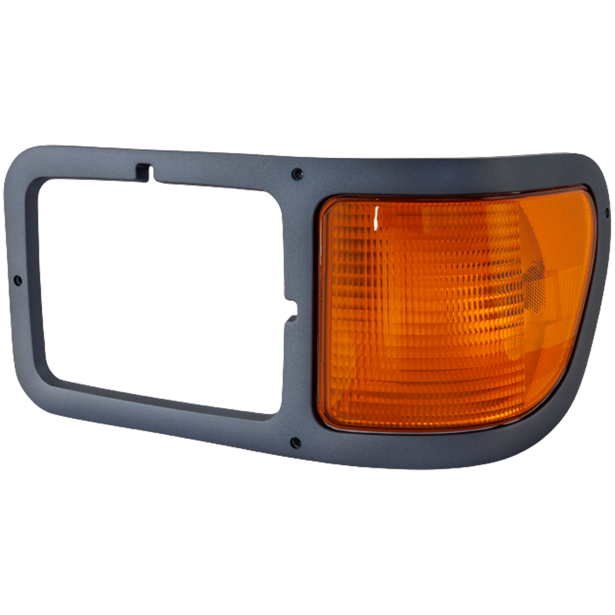 AM F650 F750-00-15 PARK LAMP LH Assembly Halogen Gray Bezel SKU RF10630006 OEM F6HZ13201AAE