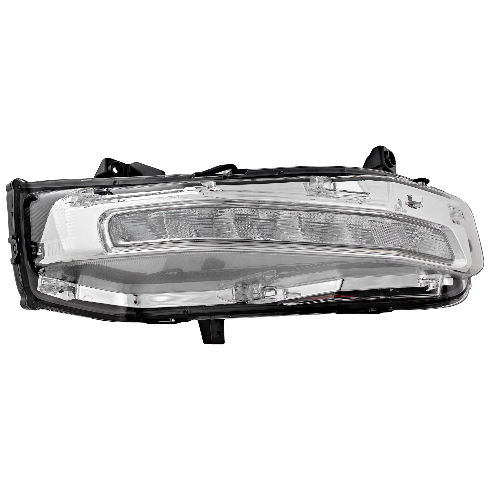 AM MUSTANG 18-23 PARK LAMP RH Assembly w o Fog Lamps Coupe Convertible CAPA SKU RF10630007AQ Partslink FO2521197C OEM JR3Z13200B