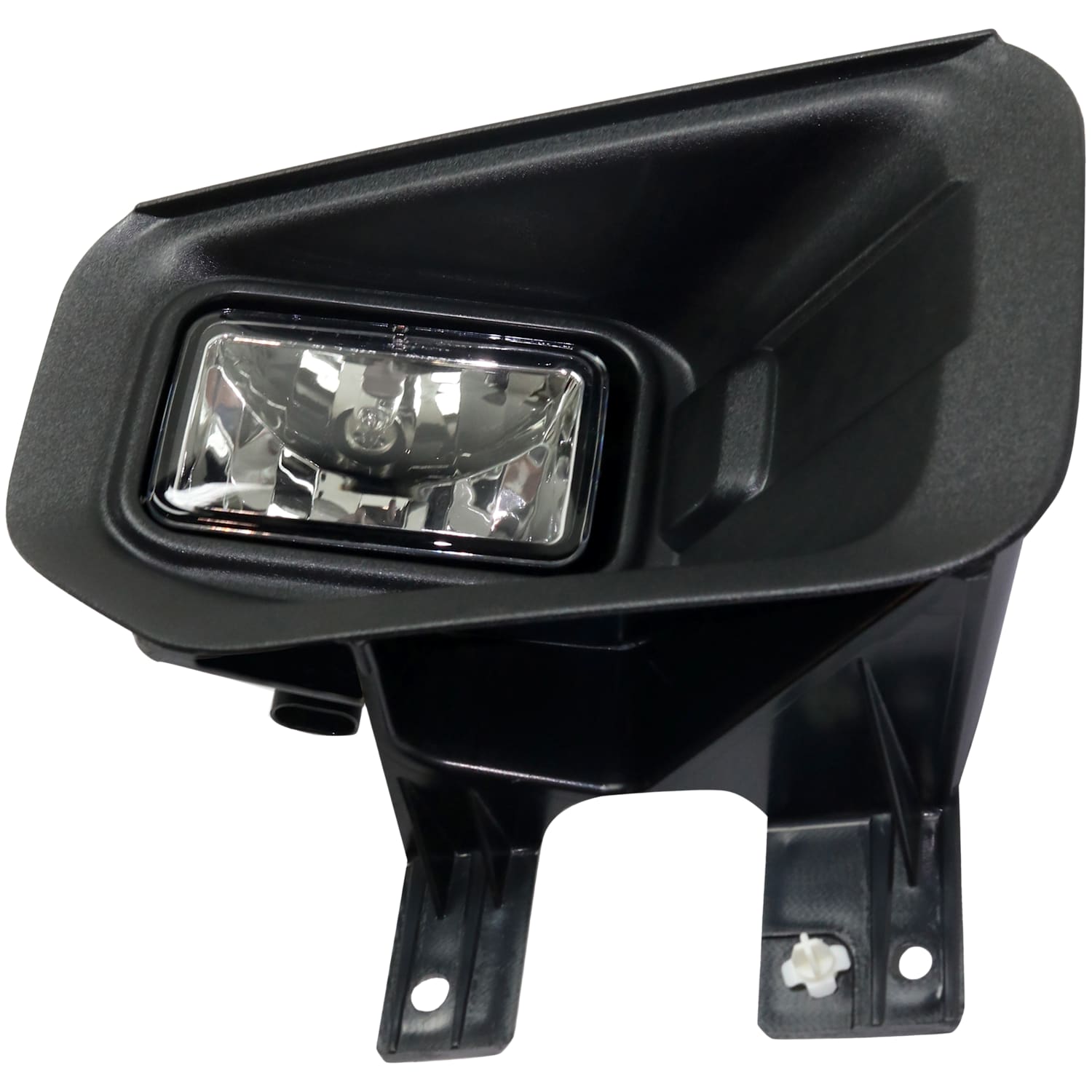 AM F 150-15-17 FRONT FOG LAMP RH Assembly Exc. Raptor Model w Mounting Bracket CAPA SKU RF10750007Q Partslink FO2593244C OEM FL3Z15200A