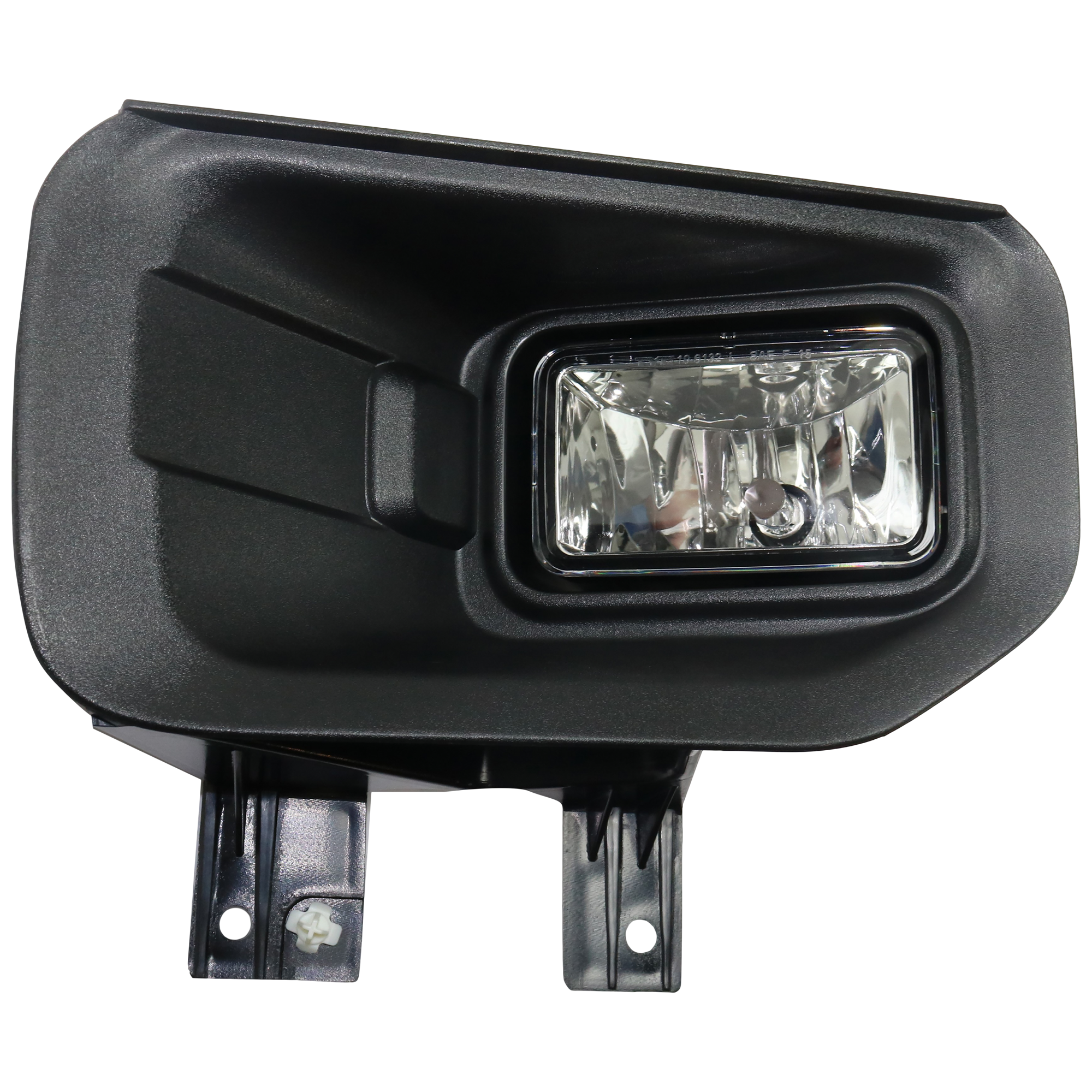 AM F 150-15-17 FRONT FOG LAMP LH Assembly Exc. Raptor Model w Mounting Bracket CAPA SKU RF10750008Q Partslink FO2592244C OEM FL3Z15201A