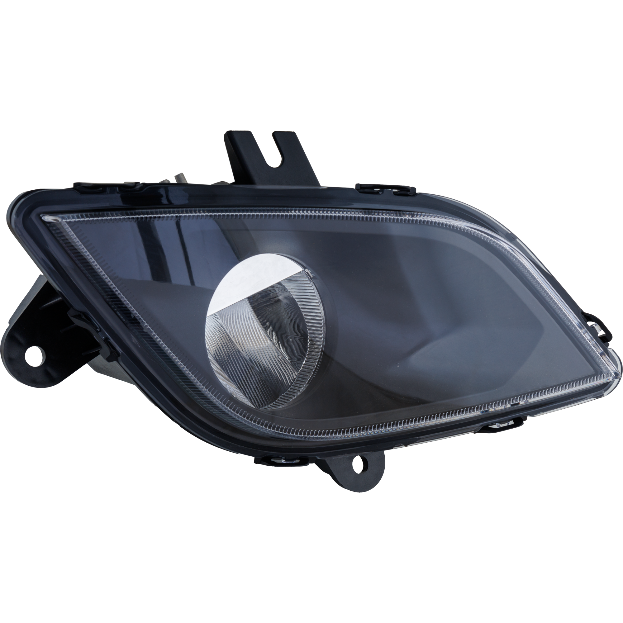 AM FREIGHTLINER CASCADIA 18-20 FOG LAMP RH Assembly LED SKU RF10750027 HD Partslink FL2593106 OEM A6603653003