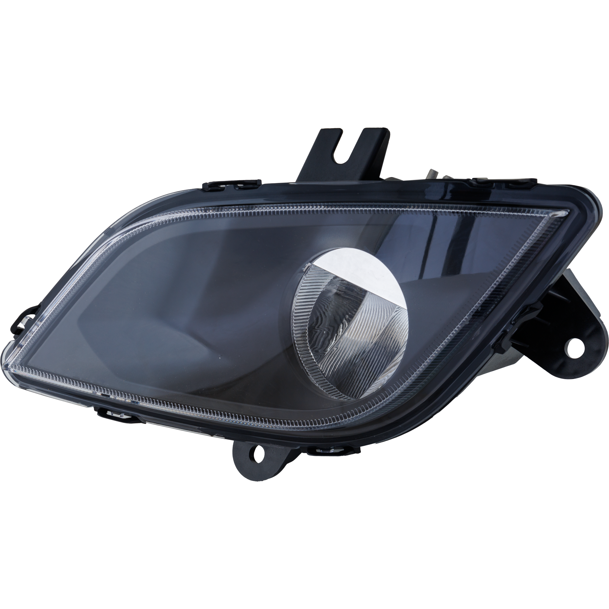 AM FREIGHTLINER CASCADIA 18-20 FOG LAMP LH Assembly LED SKU RF10750028 HD Partslink FL2592106 OEM A6603653002
