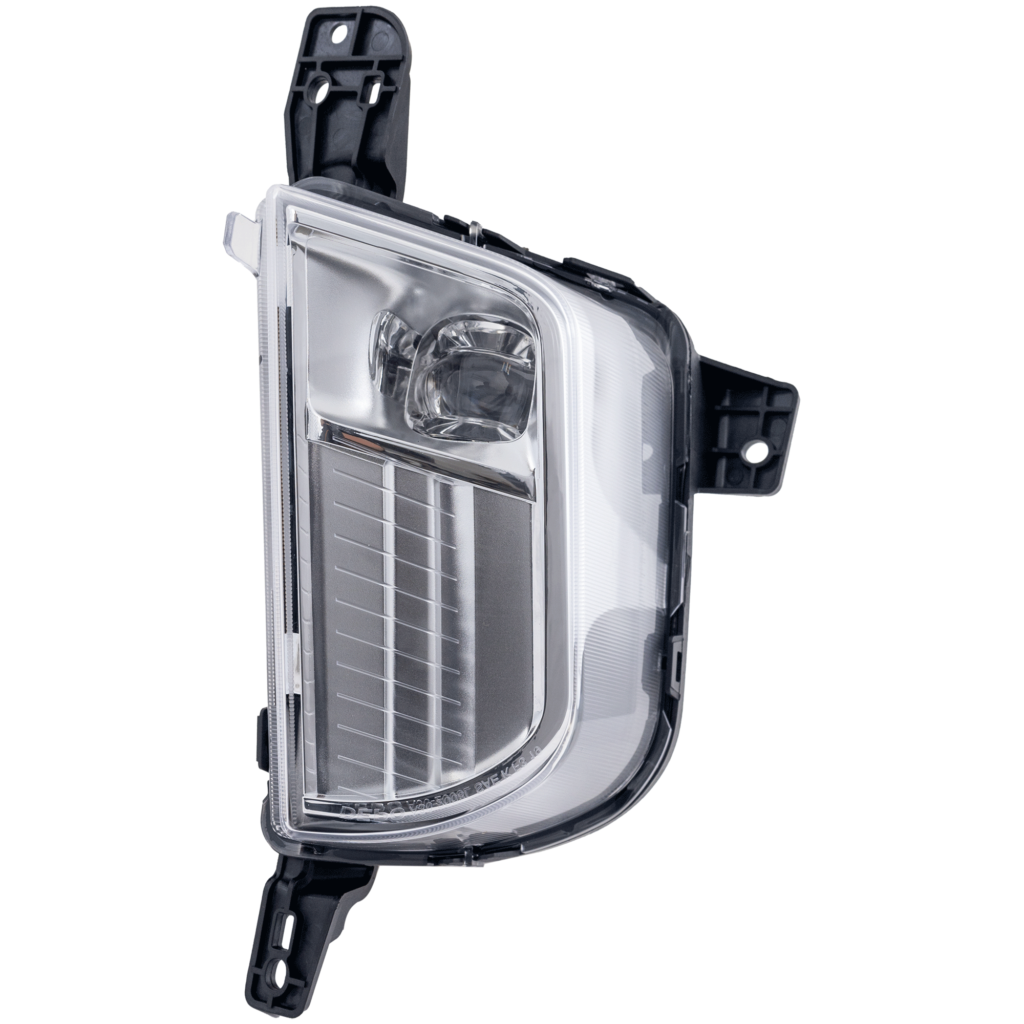 AM EDGE 19-24 FRONT FOG LAMP RH Assembly LED CAPA SKU RF10750031Q Partslink FO2593253C OEM KT4Z15200B
