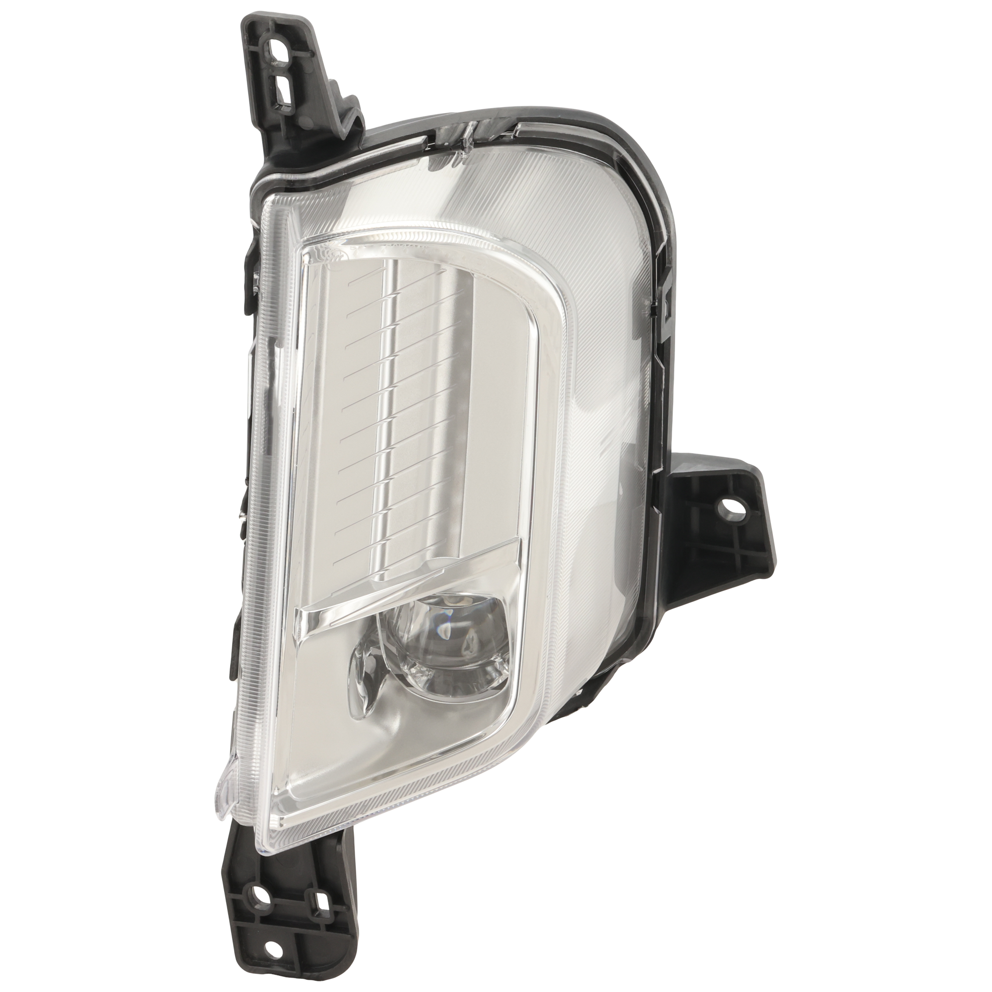 AM EDGE 19-24 FRONT FOG LAMP LH Assembly LED CAPA SKU RF10750032Q Partslink FO2592253C OEM KT4Z15201B