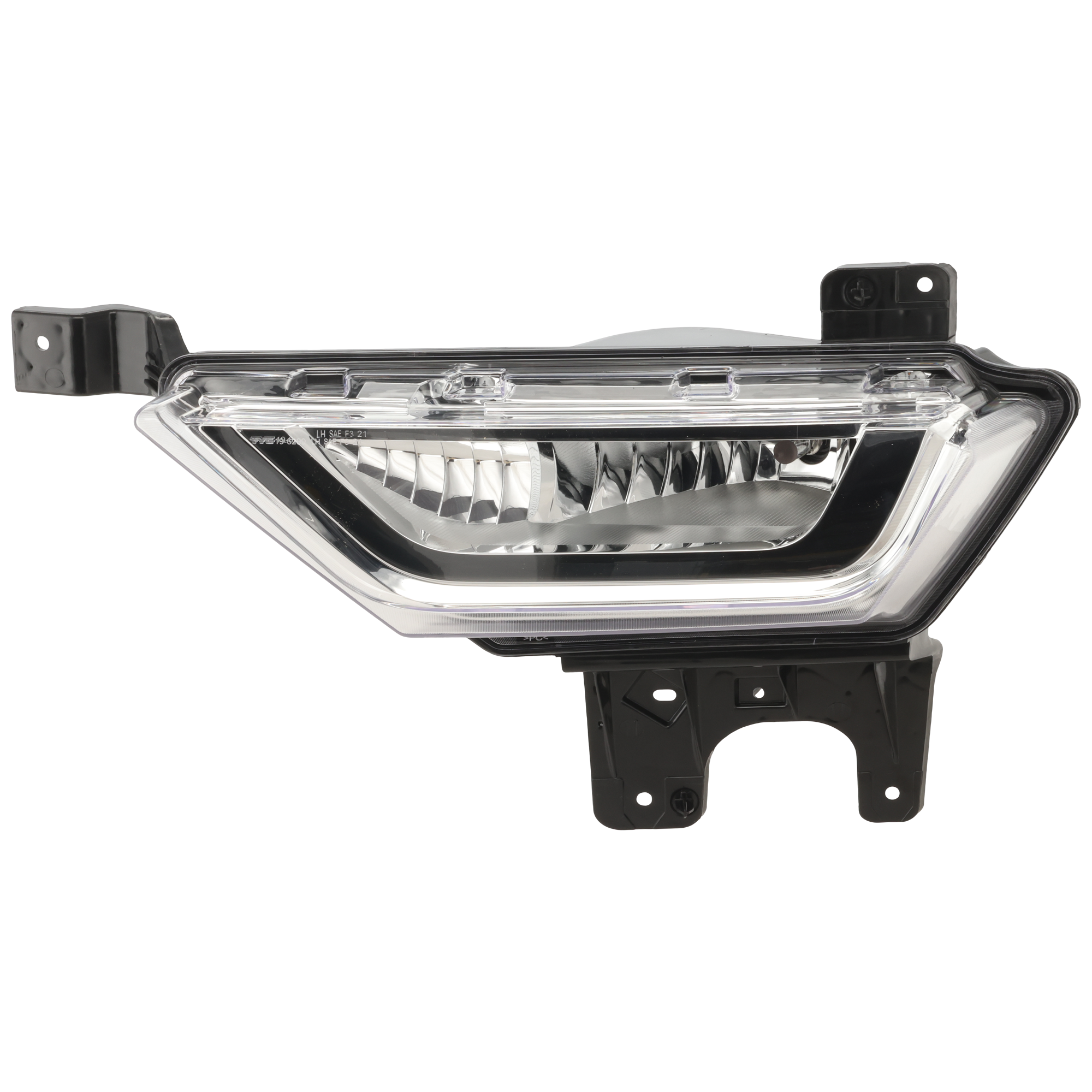 AM F 150-21-23 FOG LAMP LH Assembly Halogen Lariat King Ranch Limited Platinum Police Responder SSV Tremor XL XLT Models SKU RF10750048A Partslink FO2592258 OEM ML3Z15201A